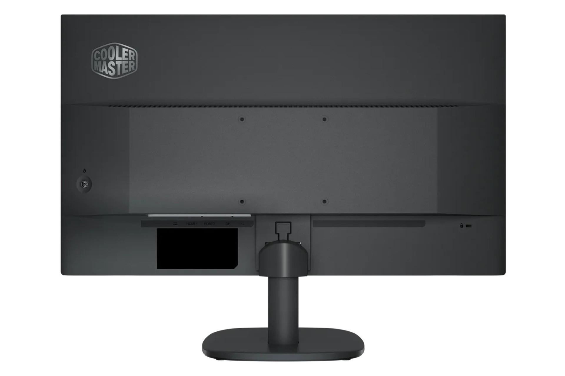نمای پشت و بدنه مانیتور کولر مستر 25 اینچ مدل CMI-GM25FP