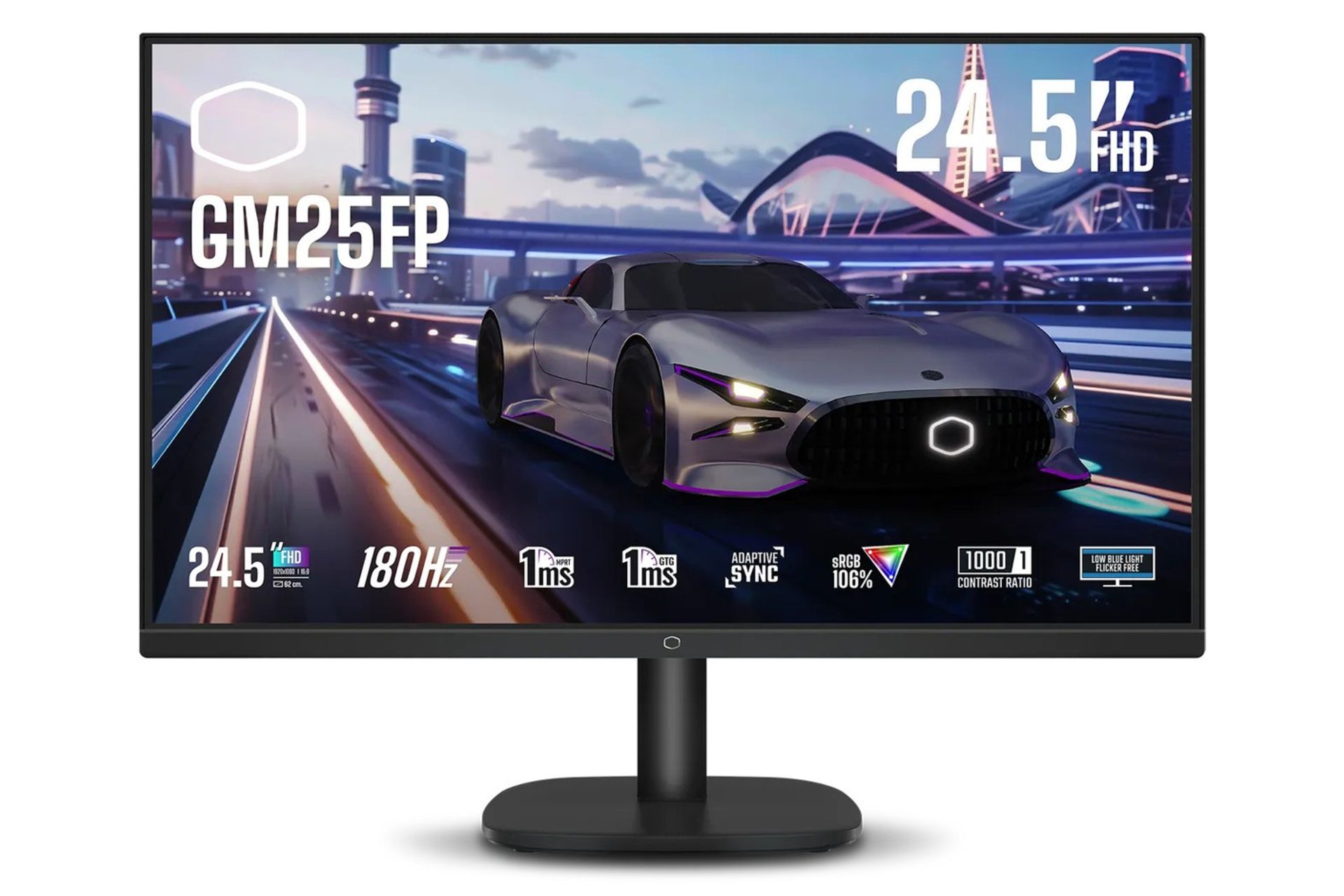 رزولوشن و کیفیت تصویر مانیتور کولر مستر 25 اینچ مدل CMI-GM25FP