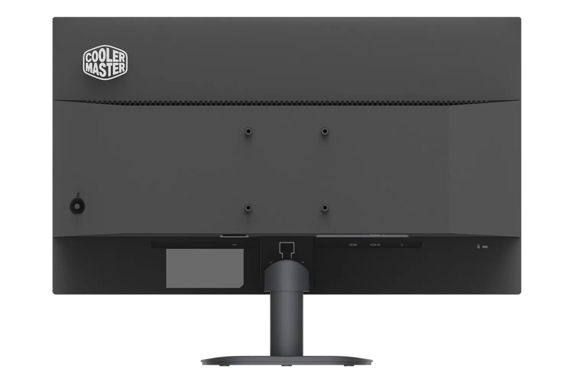 نمای پشت و بدنه مانیتور کولر مستر 27 اینچ مدل CMI-GA2711