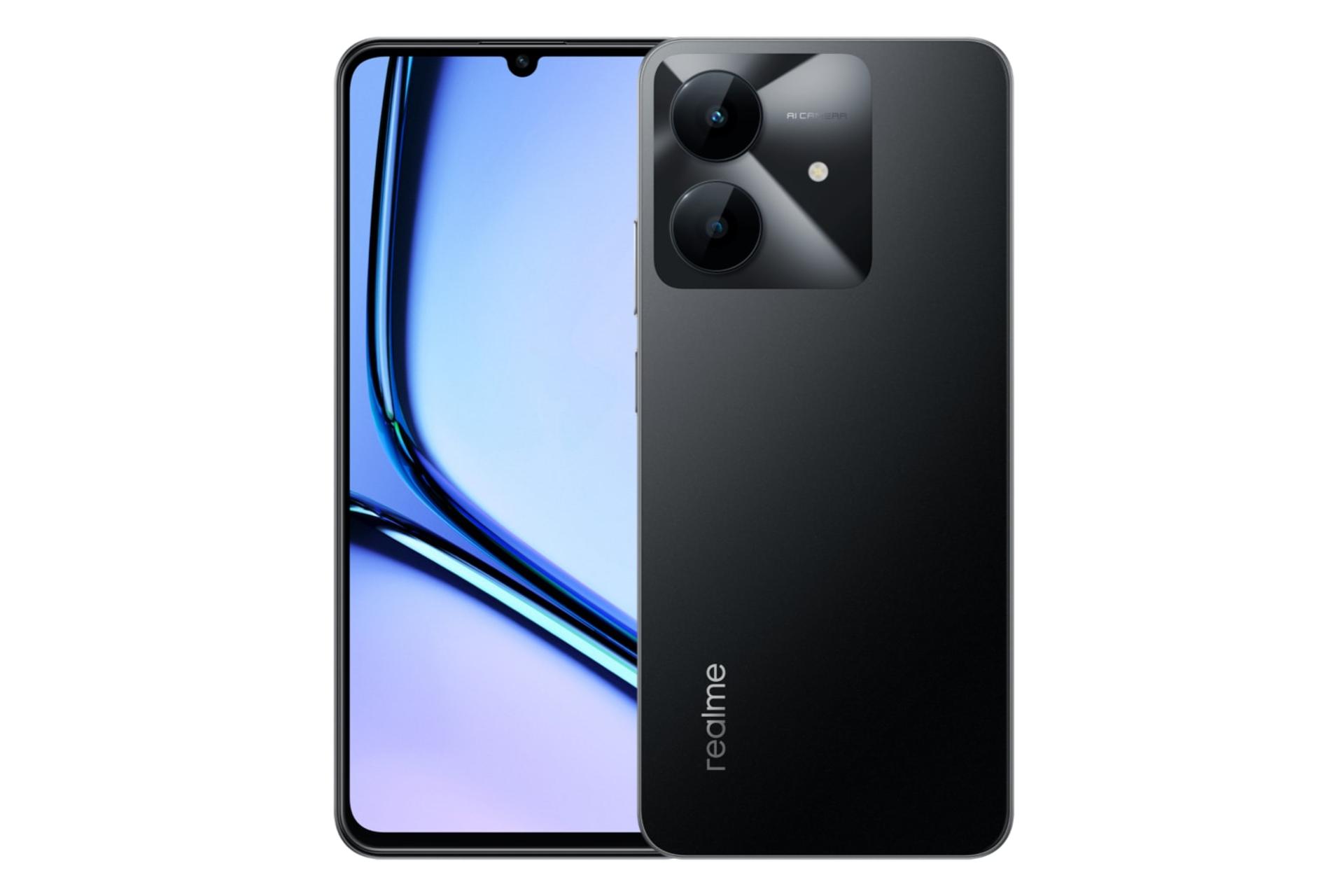 پنل جلو و پشت گوشی موبایل ریلمی Realme Note 60x مشکی