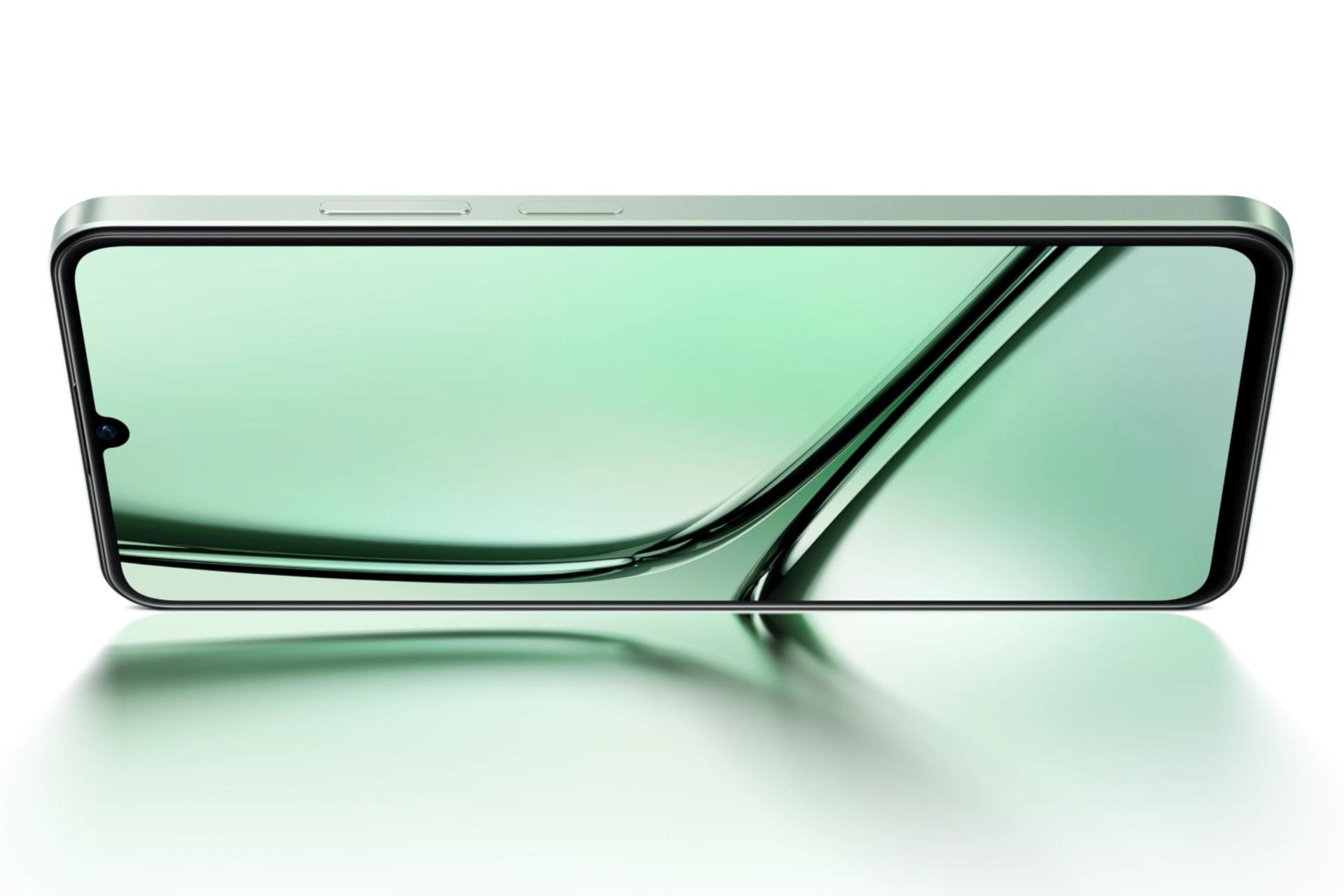 صفحه نمایش گوشی موبایل ریلمی Realme Note 60x سبز