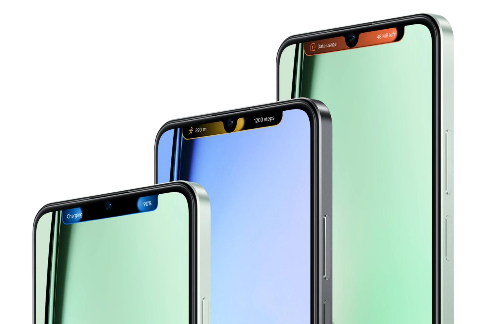 مینی کپسول گوشی موبایل ریلمی Realme Note 60x