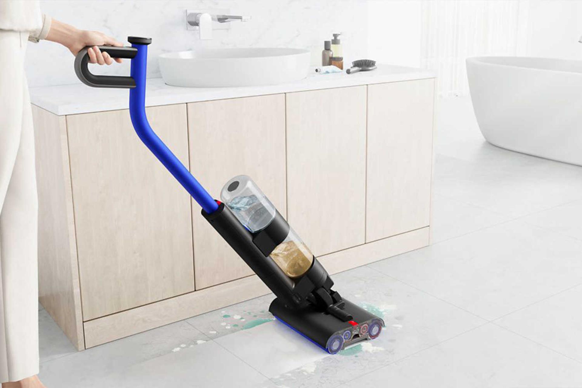 دسته جارو شارژی دایسون WashG1