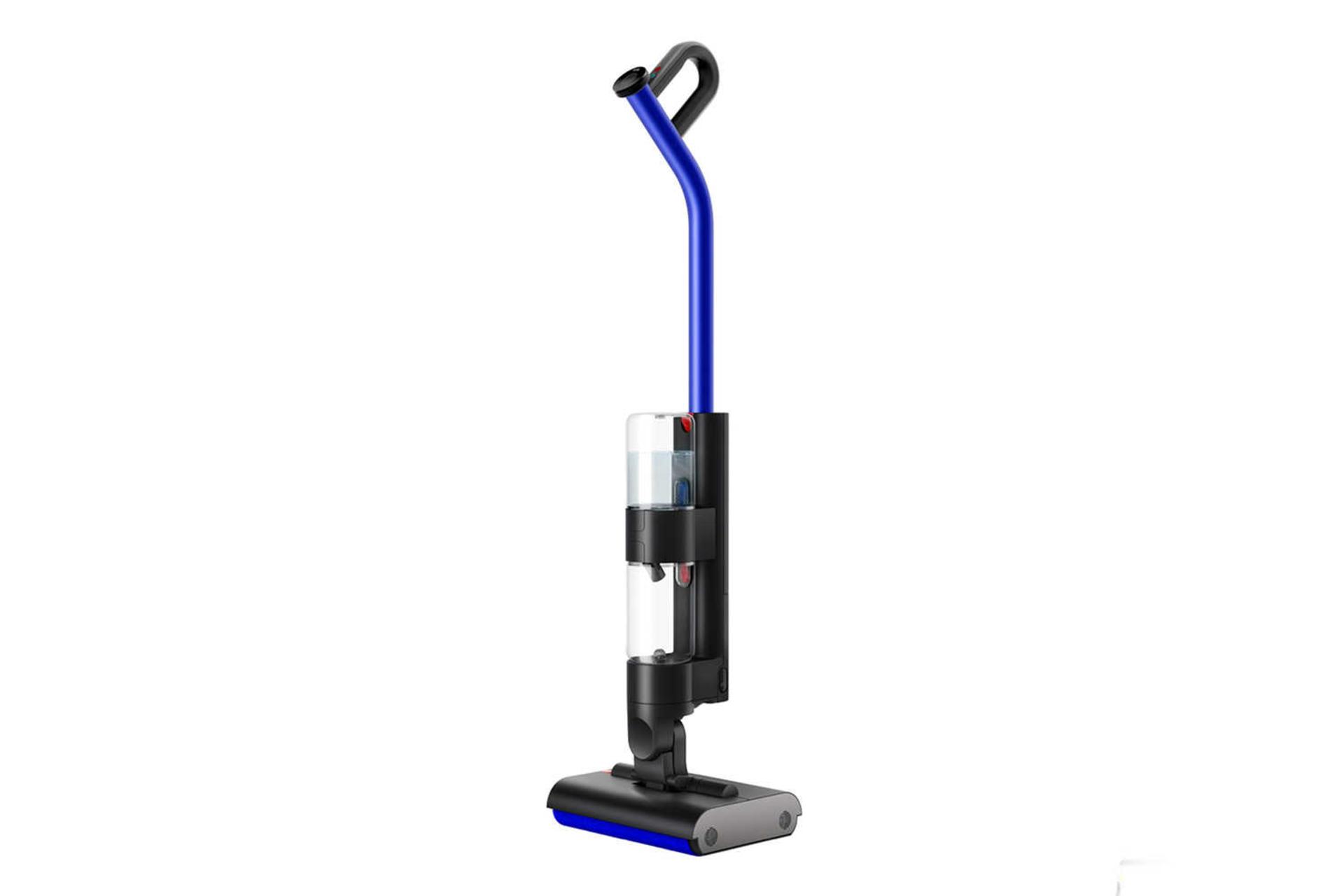 نمای سمت راست جارو شارژی دایسون WashG1