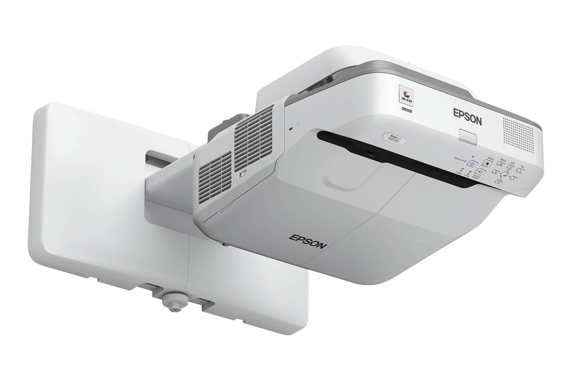 ویدیو پروژکتور اپسون Epson EB-685Wi نمای چپ