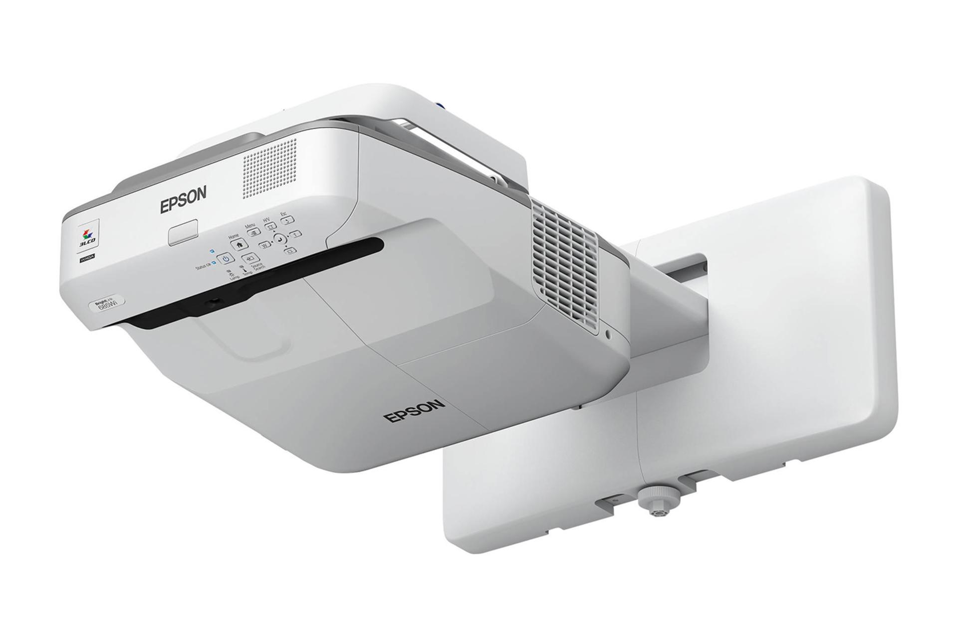 ویدیو پروژکتور اپسون Epson EB-685Wi نمای راست