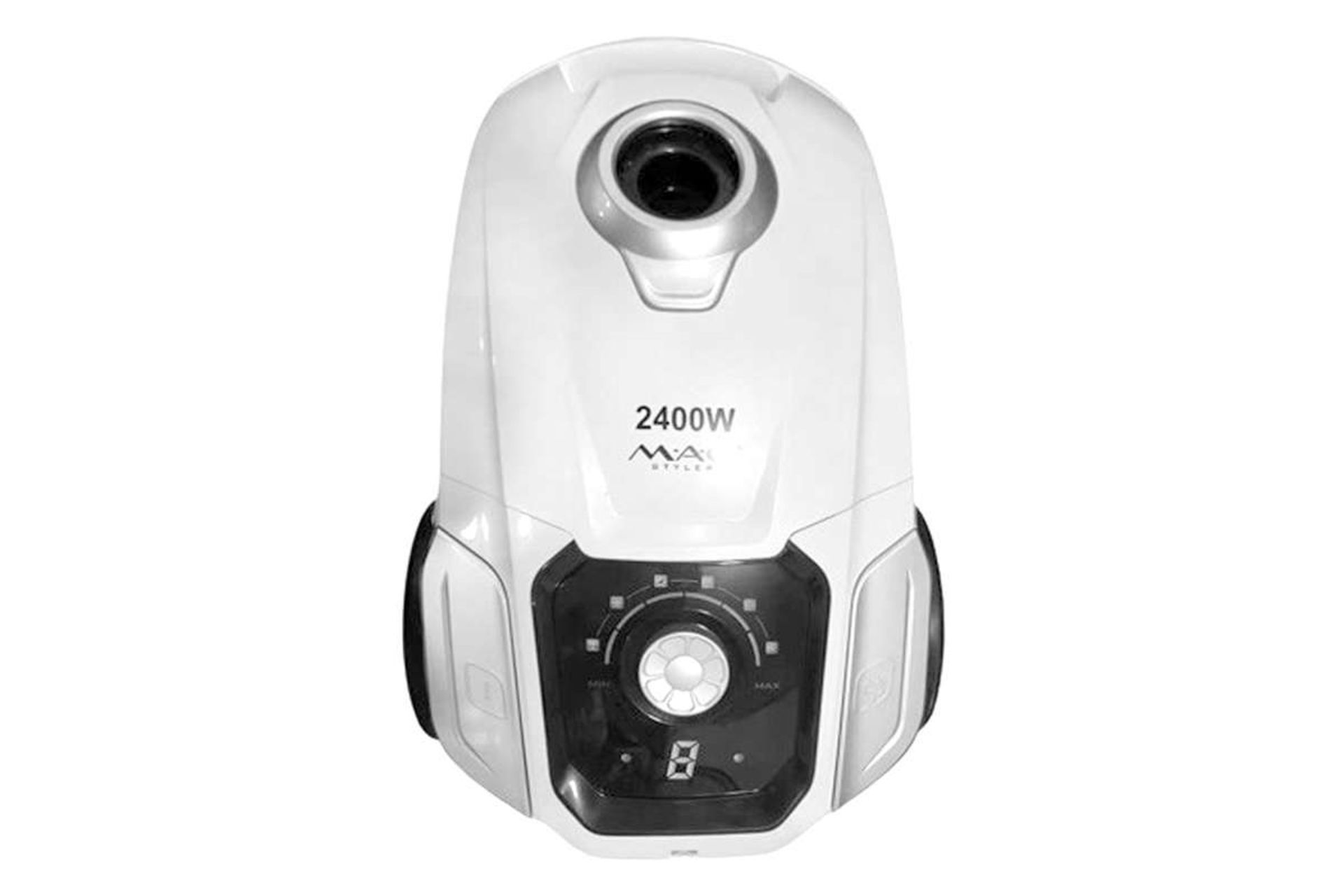 نمای جلوی جاروبرقی مک استایلر MC-2450