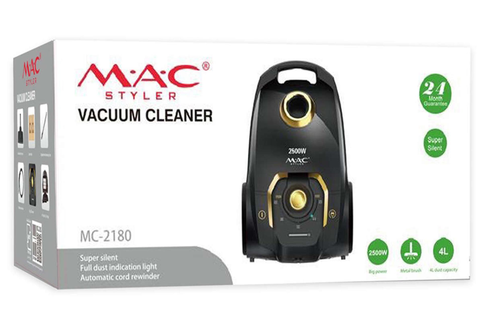 جعبه جاروبرقی مک استایلر MC-2180 