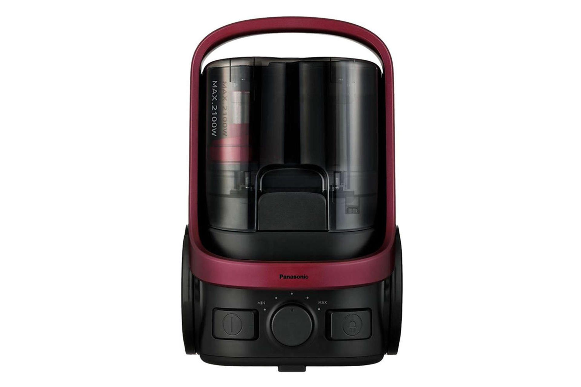 مرجع متخصصين ايران نماي جلوي جاروبرقي پاناسونيك MC-CL607