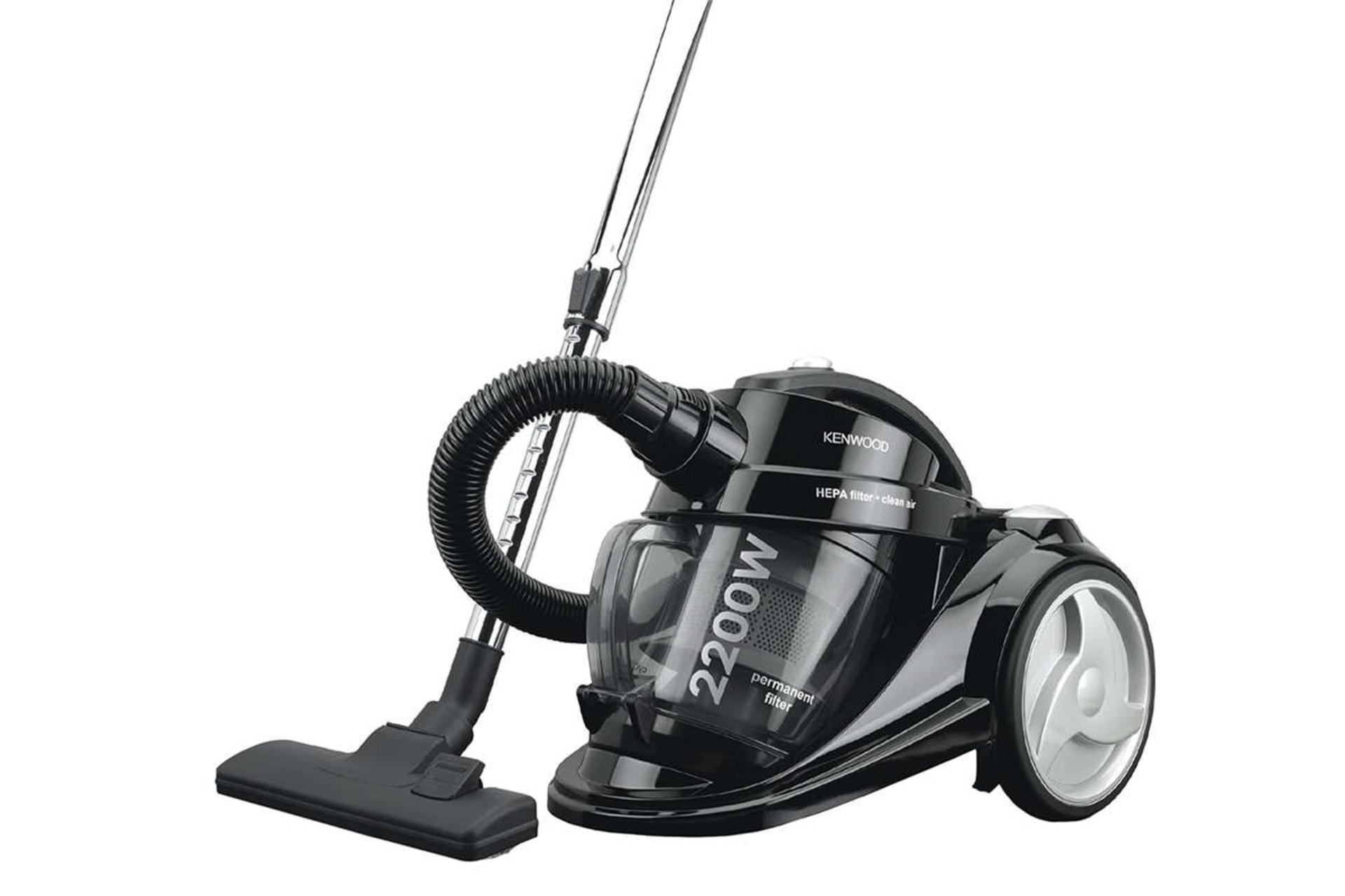 نمای سمت راست جاروبرقی کنوود VC7050 به همراه پارویی