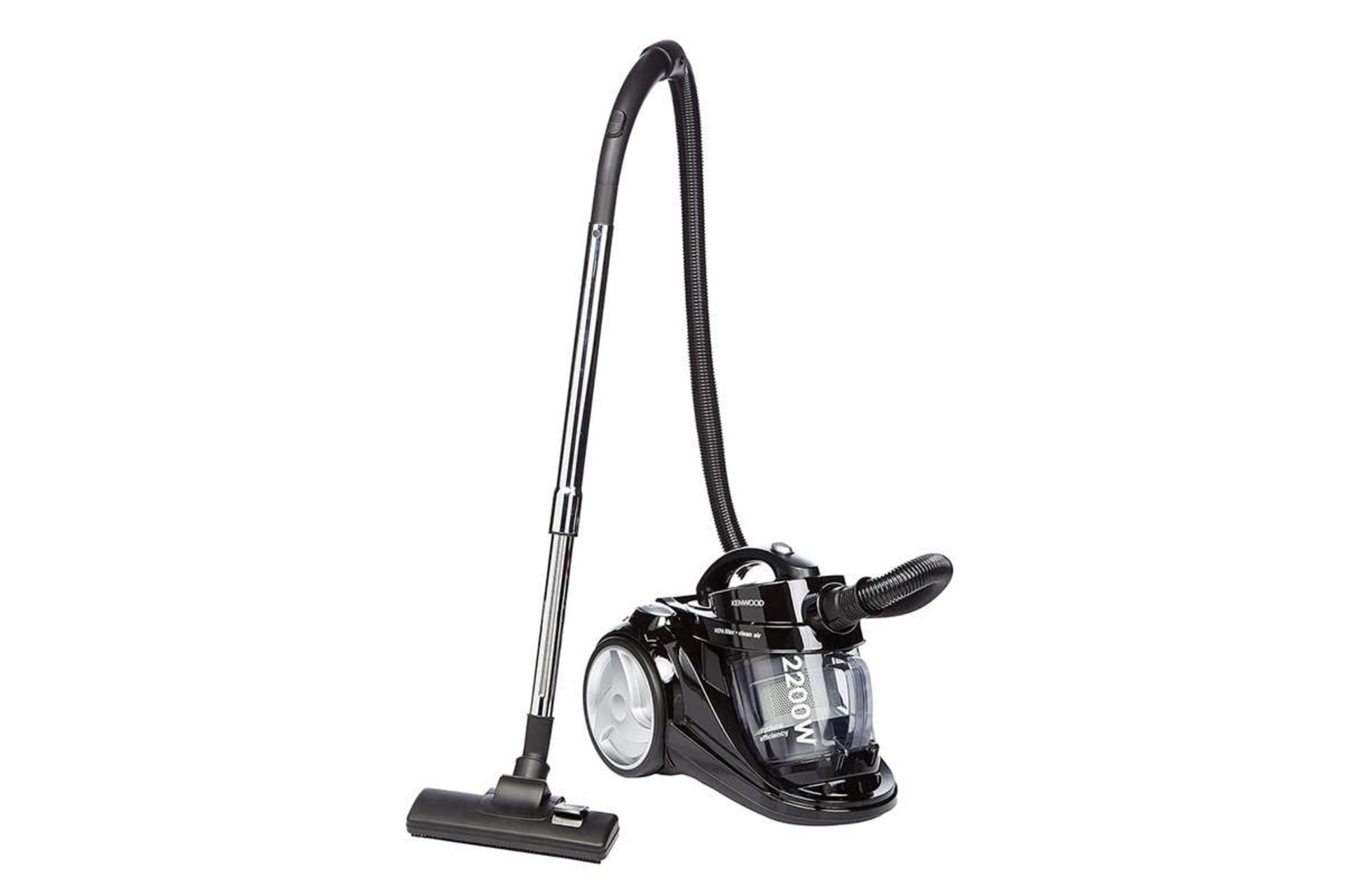 نمای سمت چپ جاروبرقی کنوود VC7050