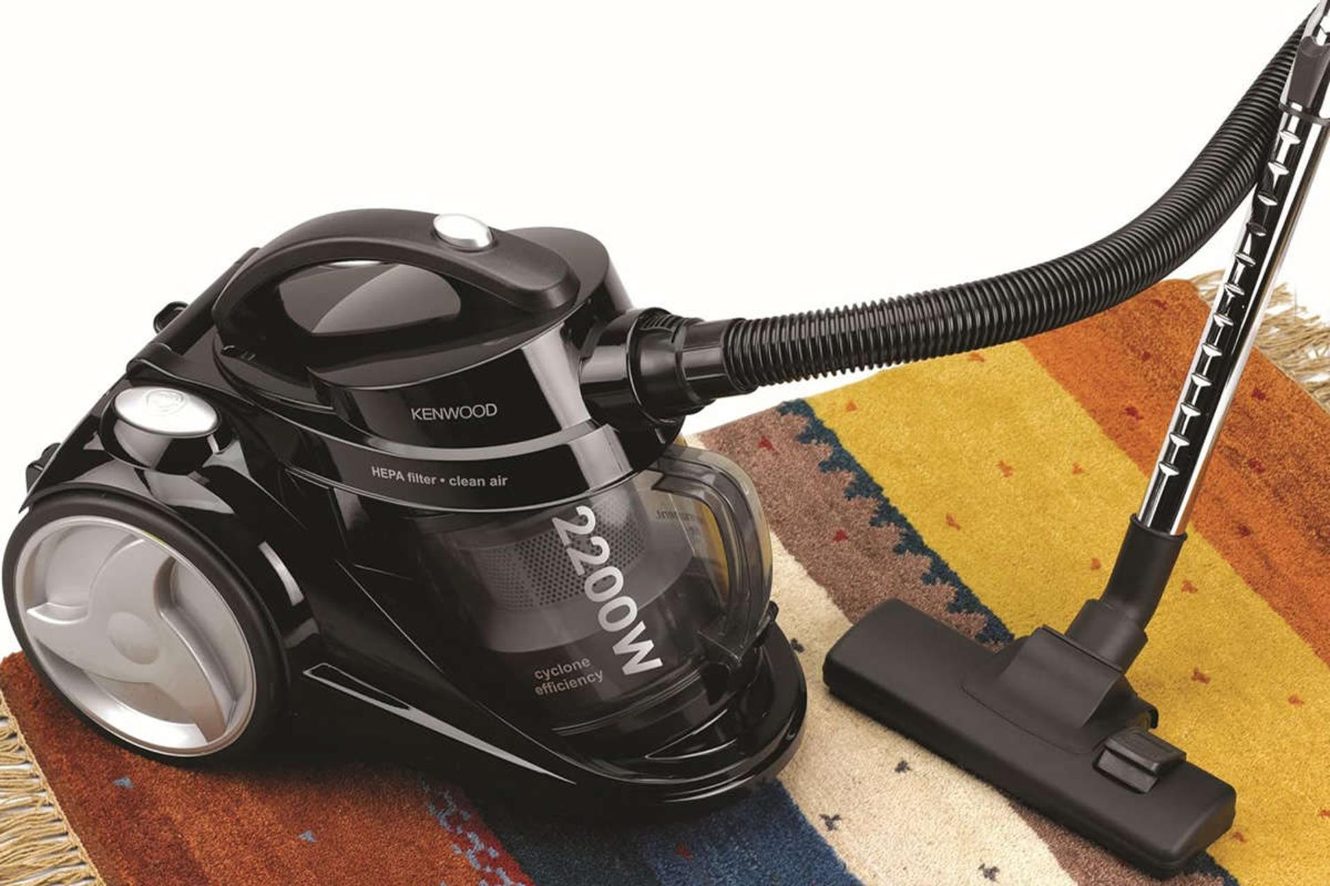 نمای سمت چپ جاروبرقی کنوود VC7050