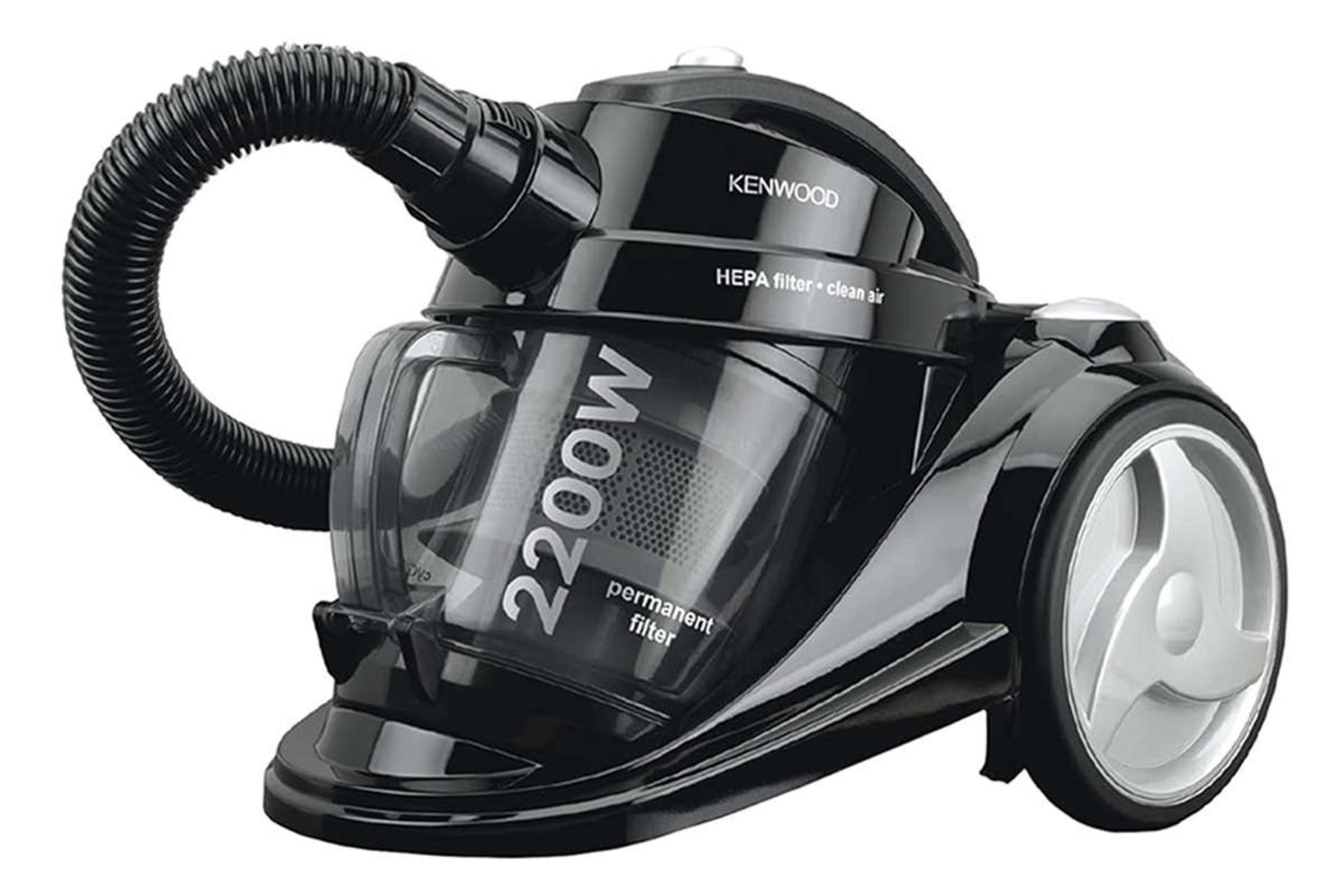 نمای سمت راست جاروبرقی کنوود VC7050