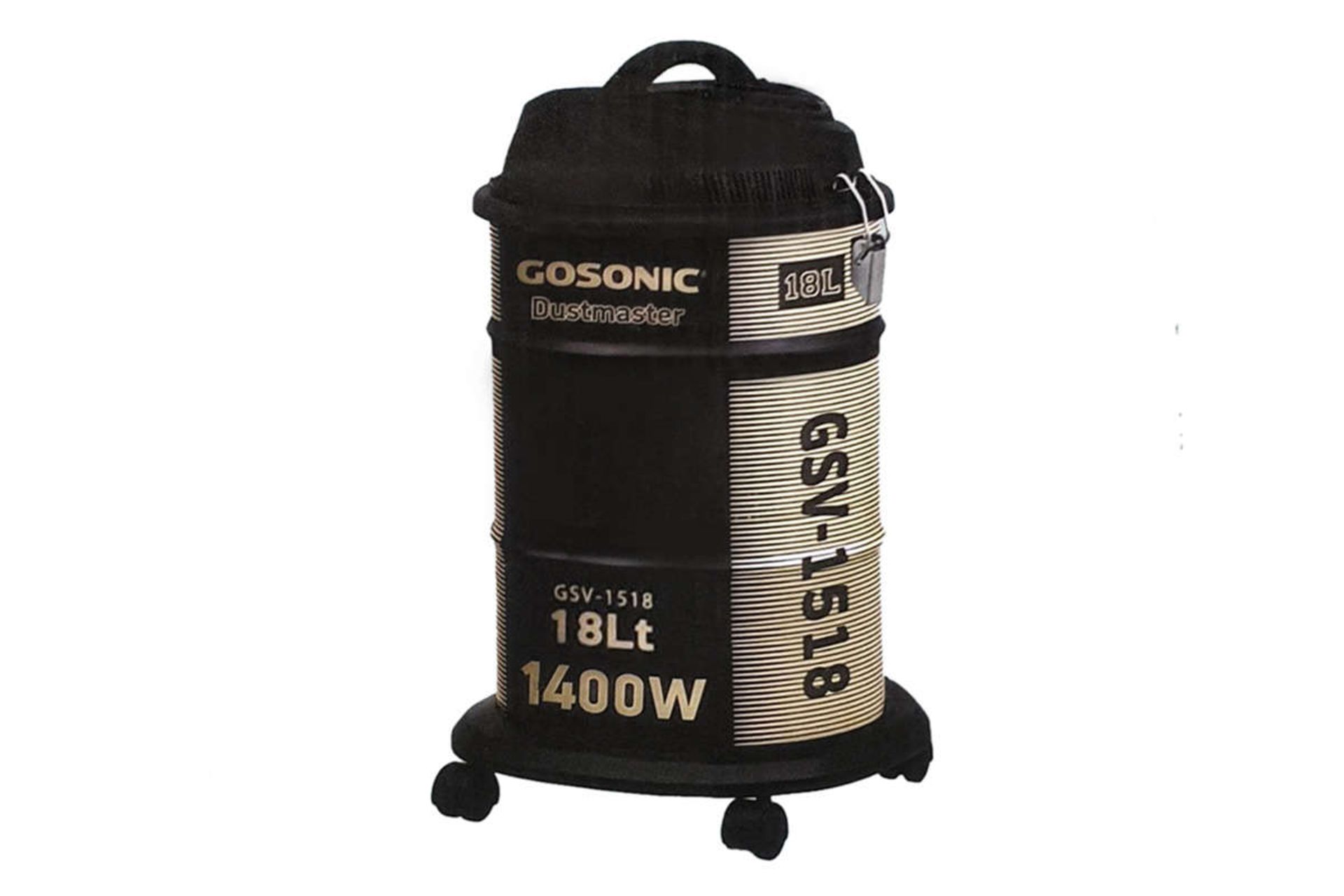 نمای جلوی جاروبرقی سطلی گوسونیک GSV-1518