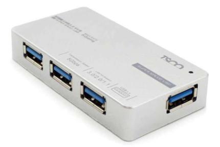 مرجع متخصصين ايران هاب USB-A تسكو 4 پورت مدل THU 1110