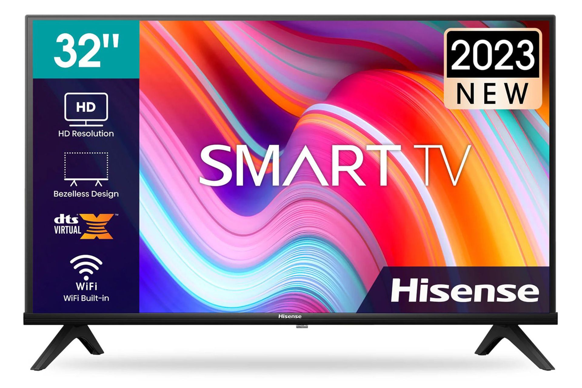 تلویزیون هایسنس Hisense 32A4K نمای جلو