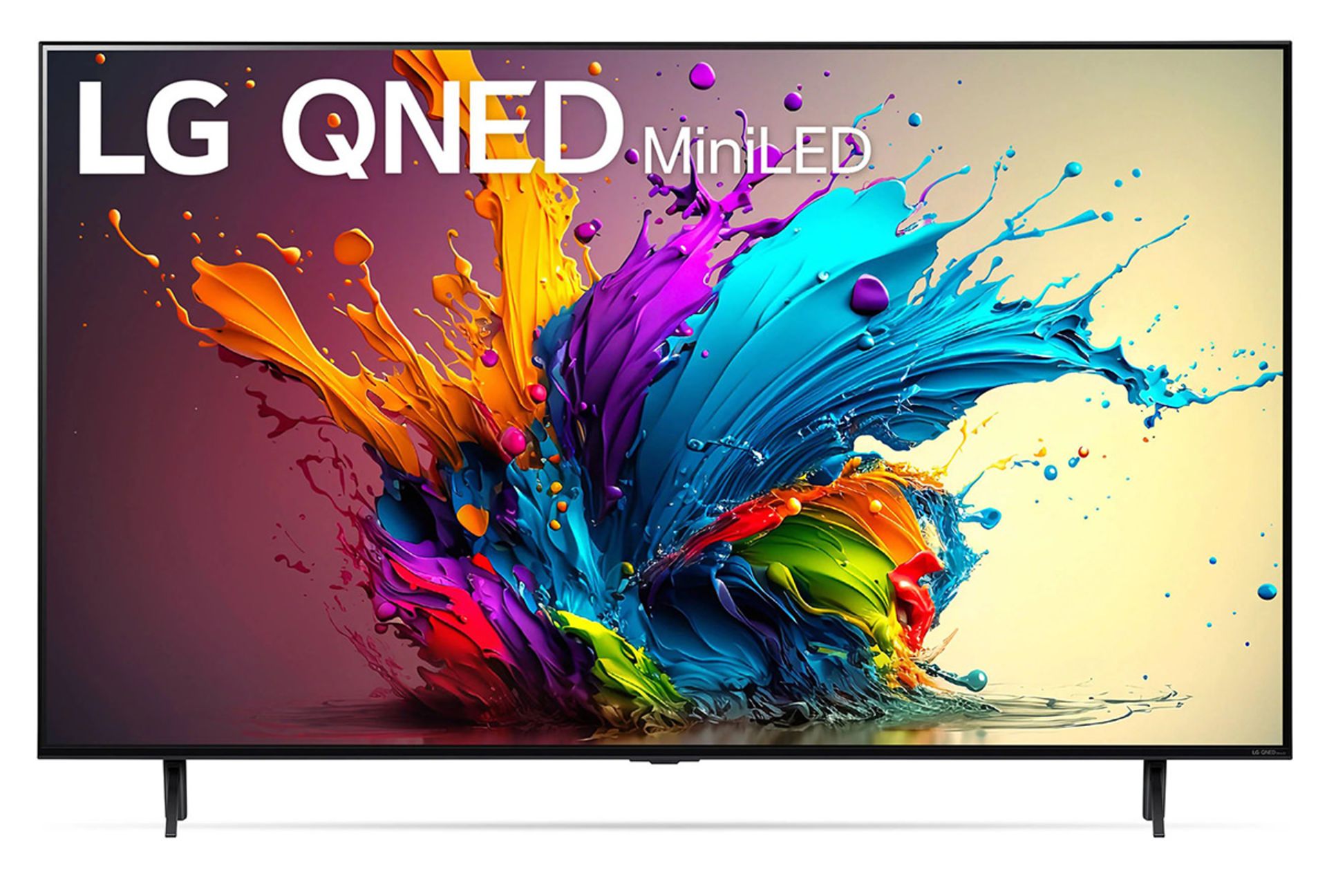 تلویزیون ال جی LG QNED90 2024 نمای جلو