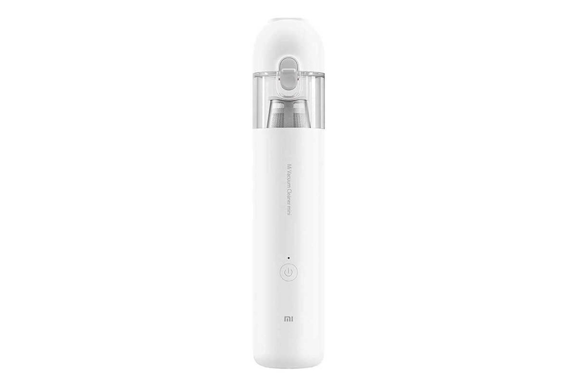 مرجع متخصصين ايران نماي جلوي جارو شارژي شيائومي Mi Vacuum Cleaner Mini