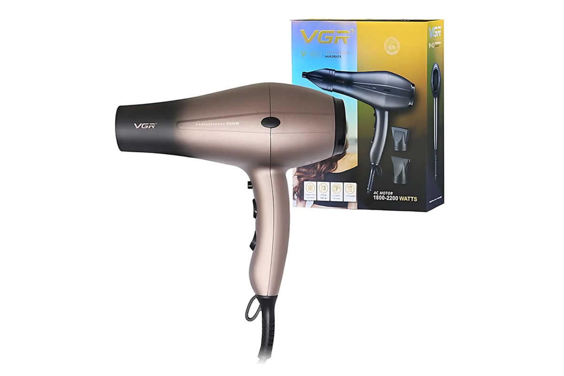 جعبه سشوار وی جی آر V-463