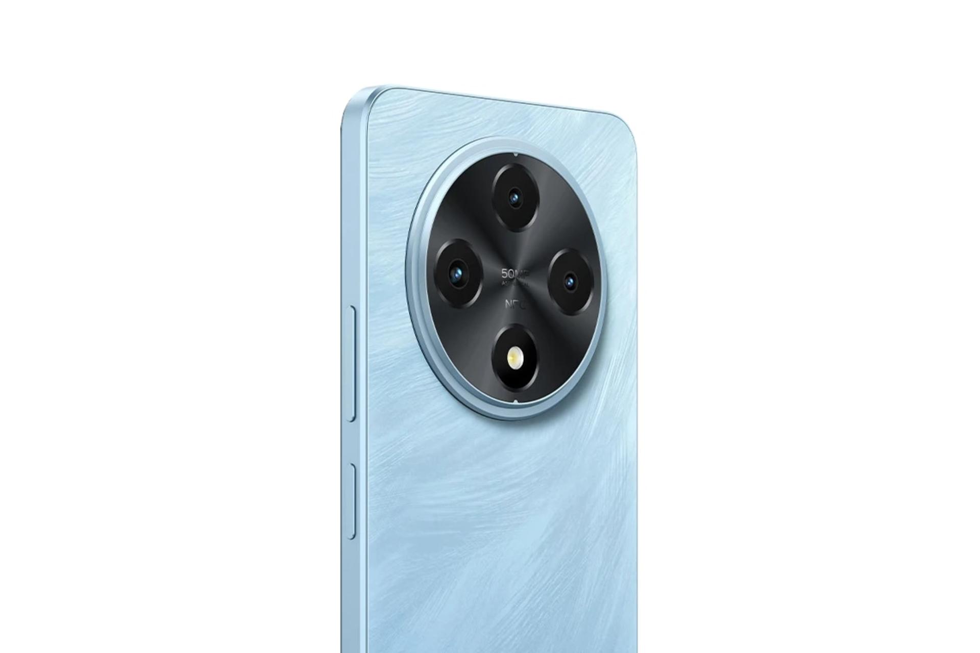 چینش دوربین گوشی موبایل اومی دیجی UMIDIGI G100 آبی