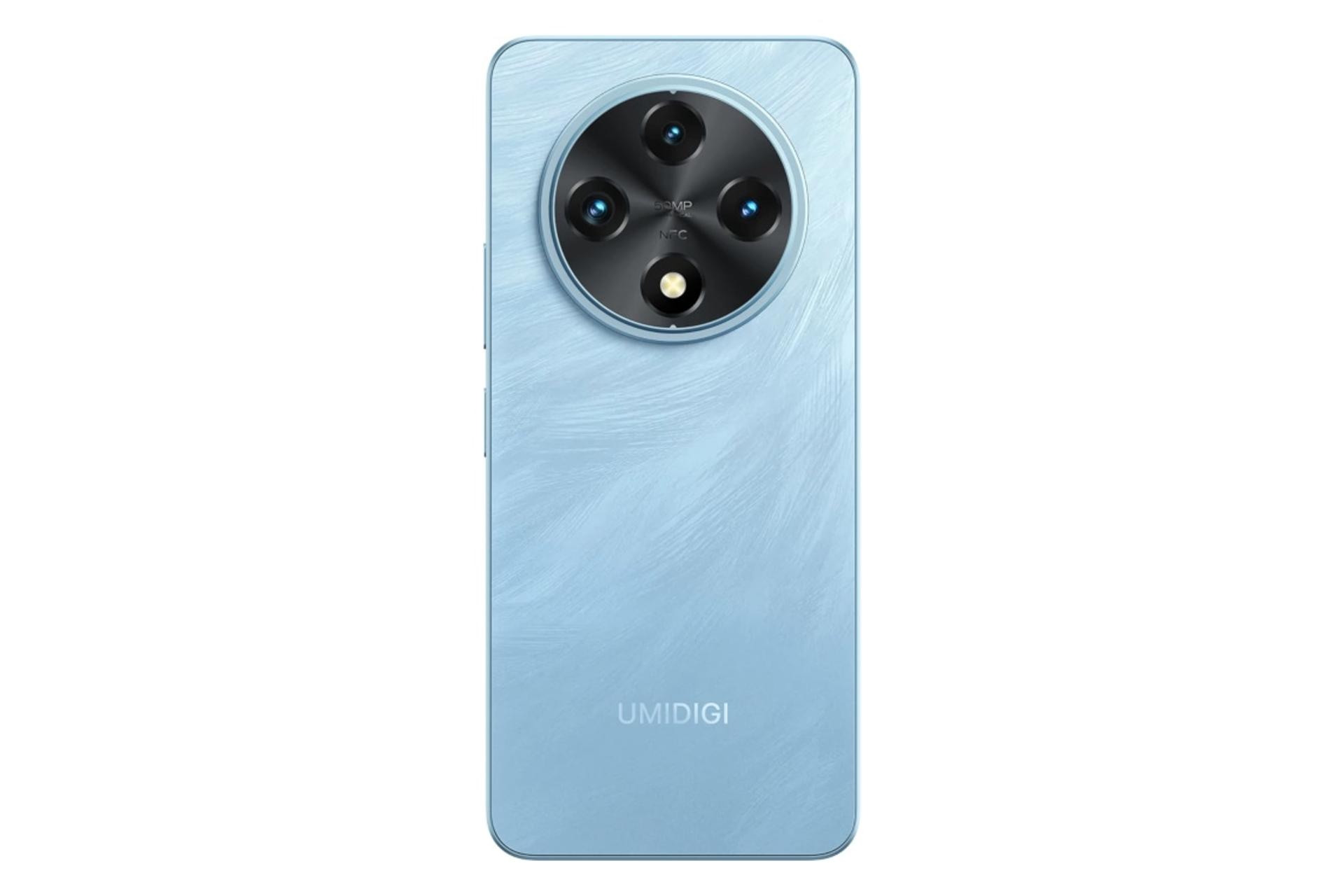 پنل پشت گوشی موبایل اومی دیجی UMIDIGI G100 آبی