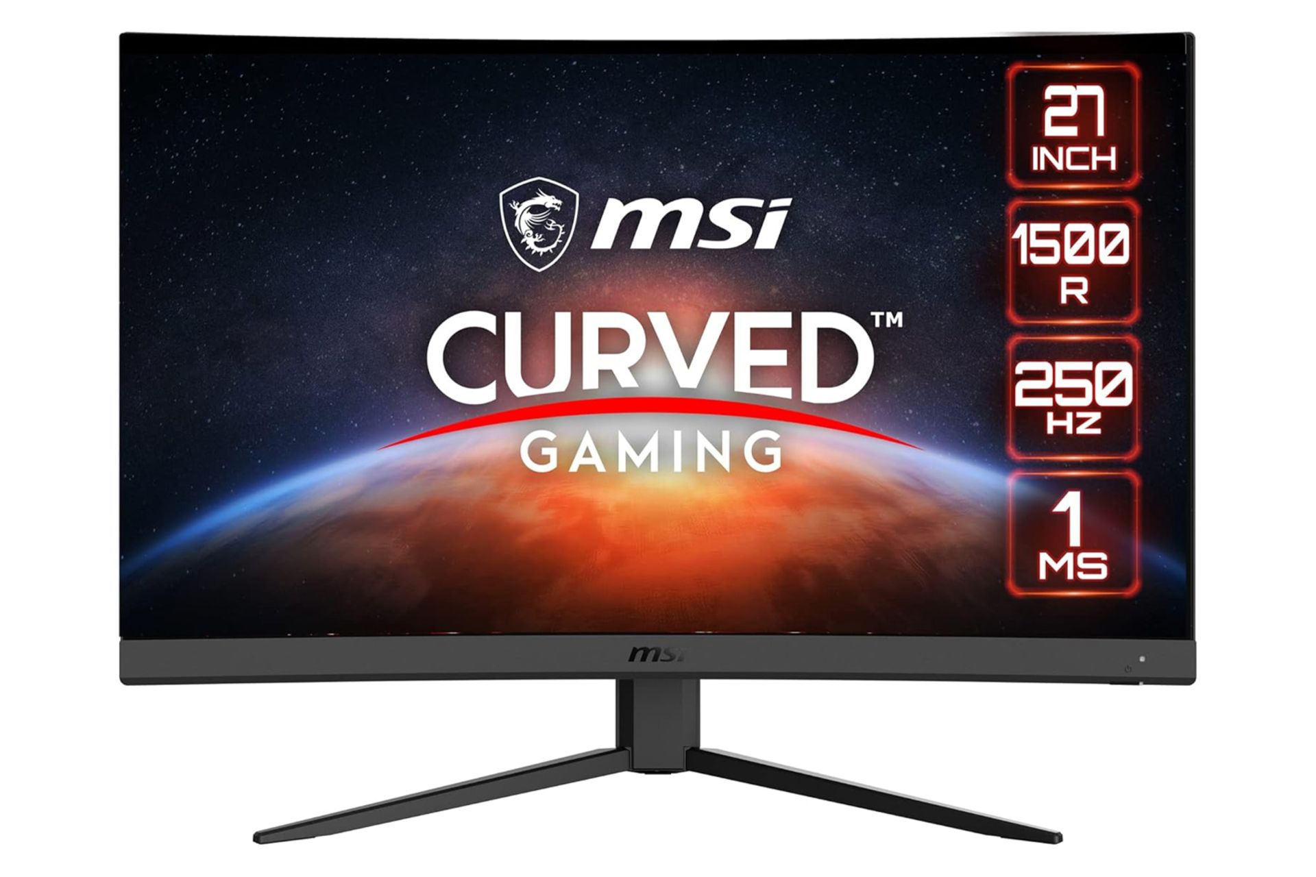 رزولوشن و کیفیت تصویرمانیتور ام اس آی 27 اینچ مدل G27C4X