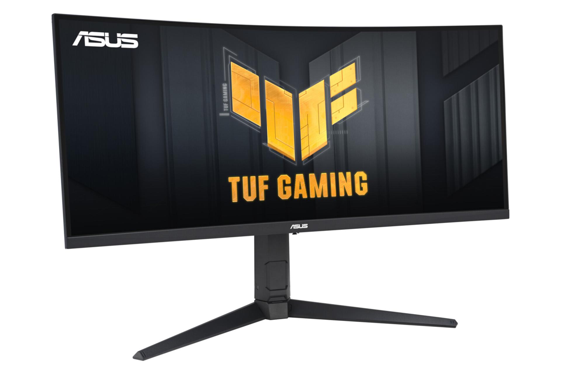 ابعاد و اندازه مانیتور ایسوس 34 اینچ مدل TUF Gaming VG34VQL3A