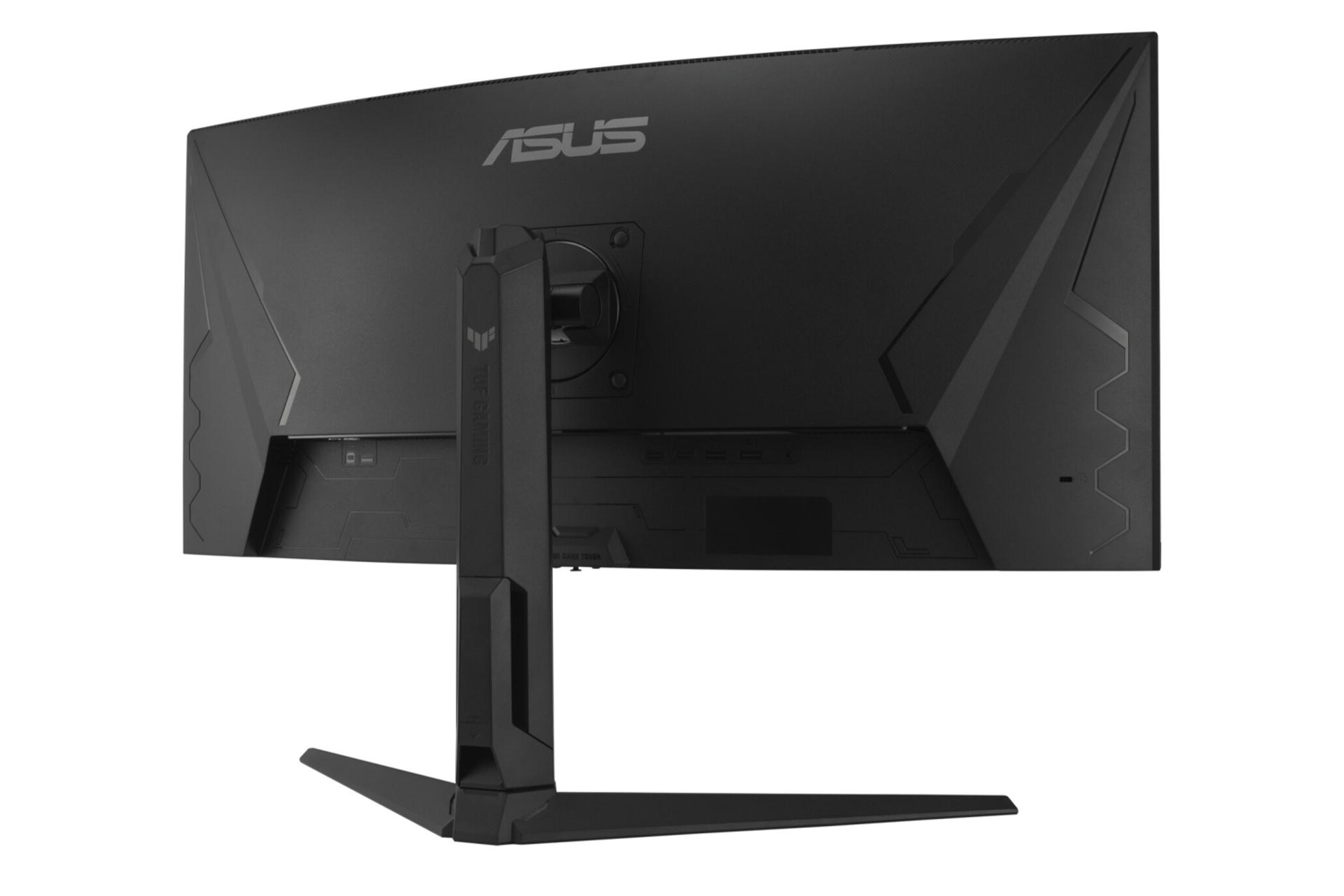 کانکتور و اتصال مانیتور ایسوس 34 اینچ مدل TUF Gaming VG34VQL3A