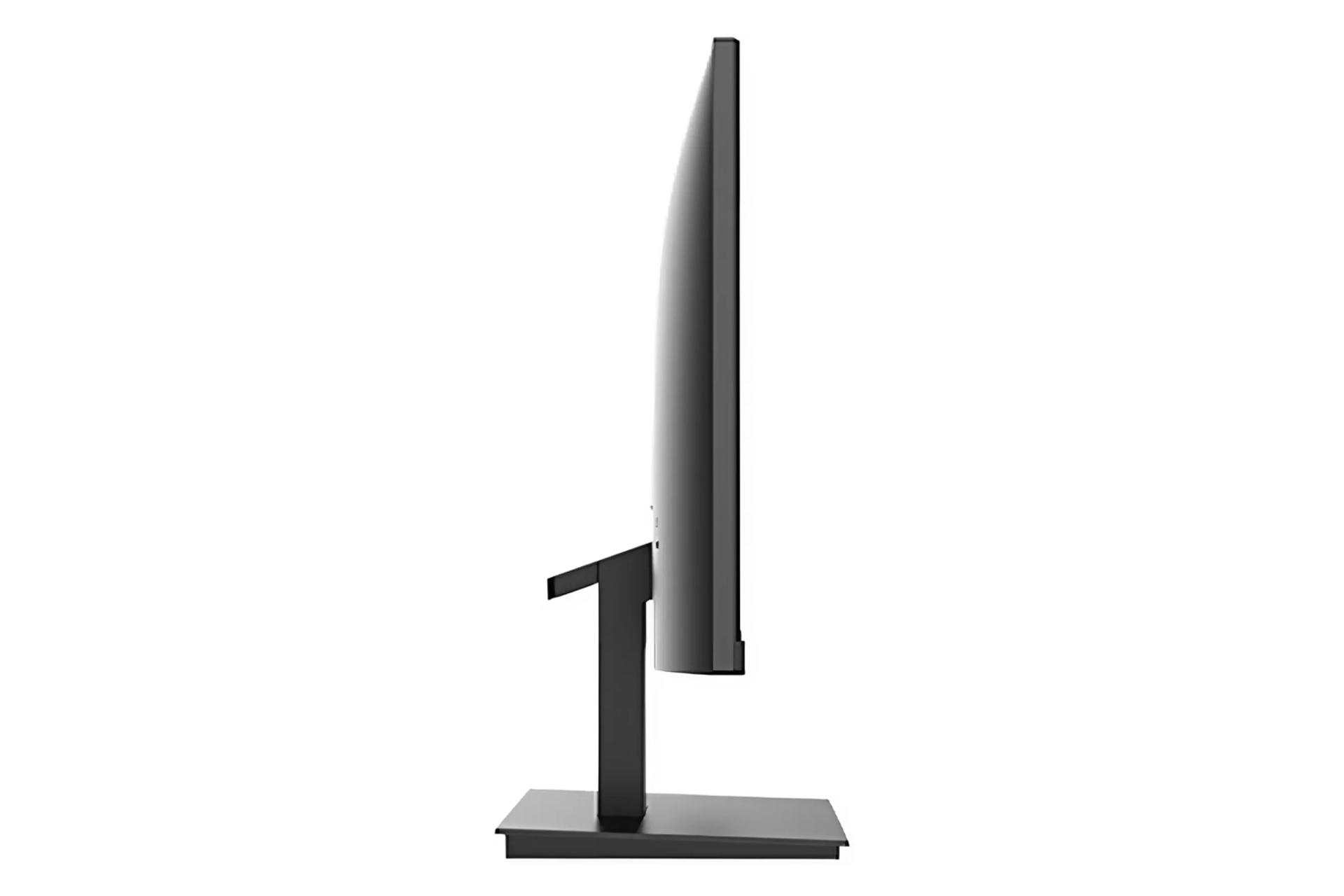 نمای کنار مانیتور کووری 24 اینچ مدل 24N1 