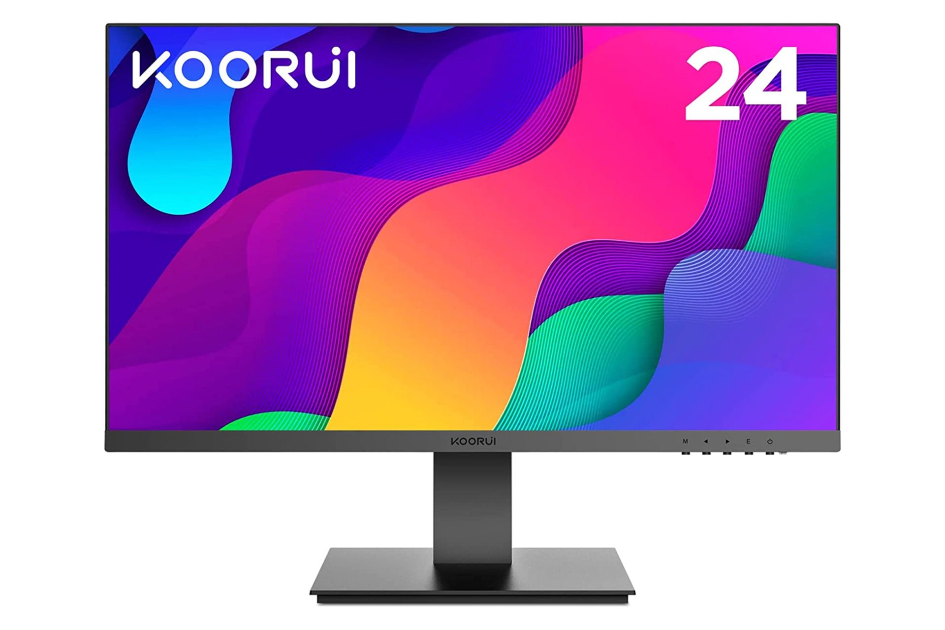 رزولوشن و کیفیت تصویر مانیتور کووری 24 اینچ مدل 24N1