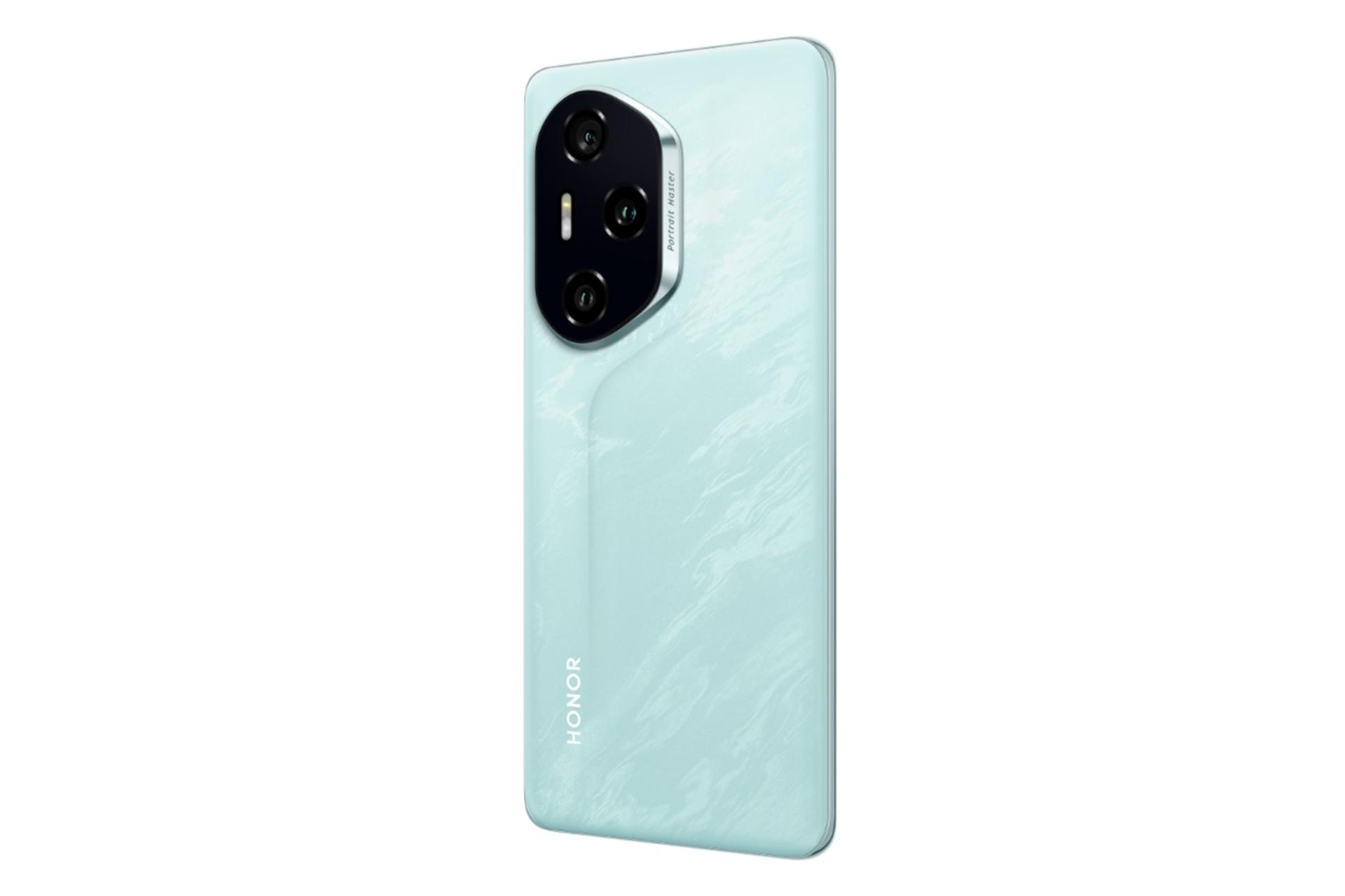 پنل پشت و چینش دوربین گوشی موبایل آنر 300 پرو سبز / HONOR 300 Pro