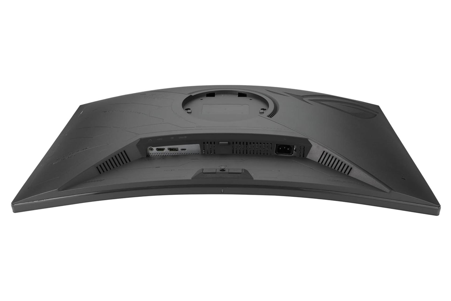 کانکتور و اتصال مانیتور ایسوس 32 اینچ مدل ROG Strix XG32WCMS