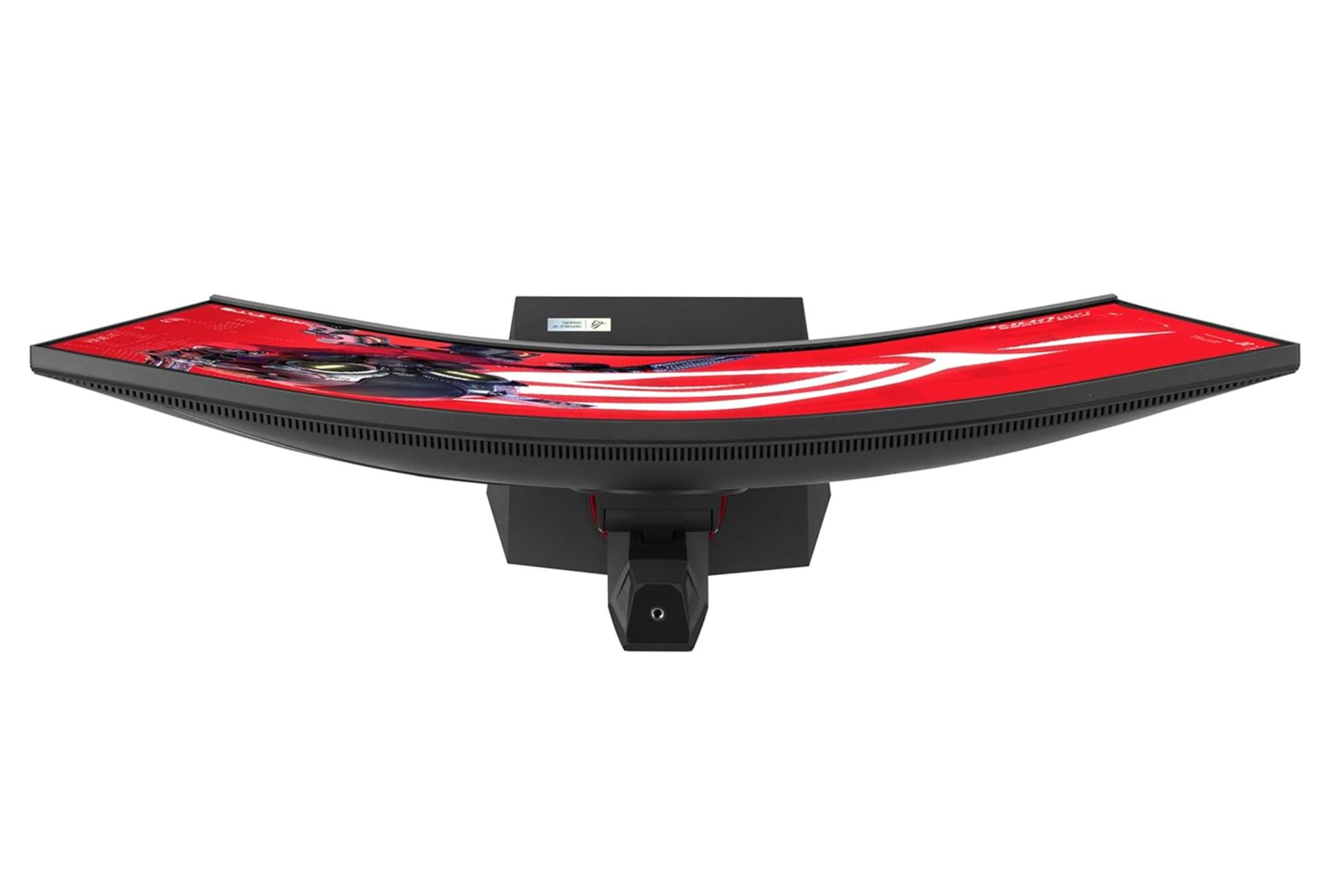 مانیتور ایسوس 32 اینچ مدل ROG Strix XG32WCMS نمای بالا