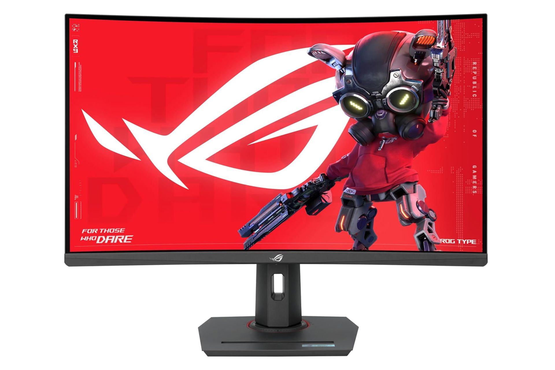 رزولوشن و کیفیت تصویر مانیتور ایسوس 32 اینچ مدل ROG Strix XG32WCMS