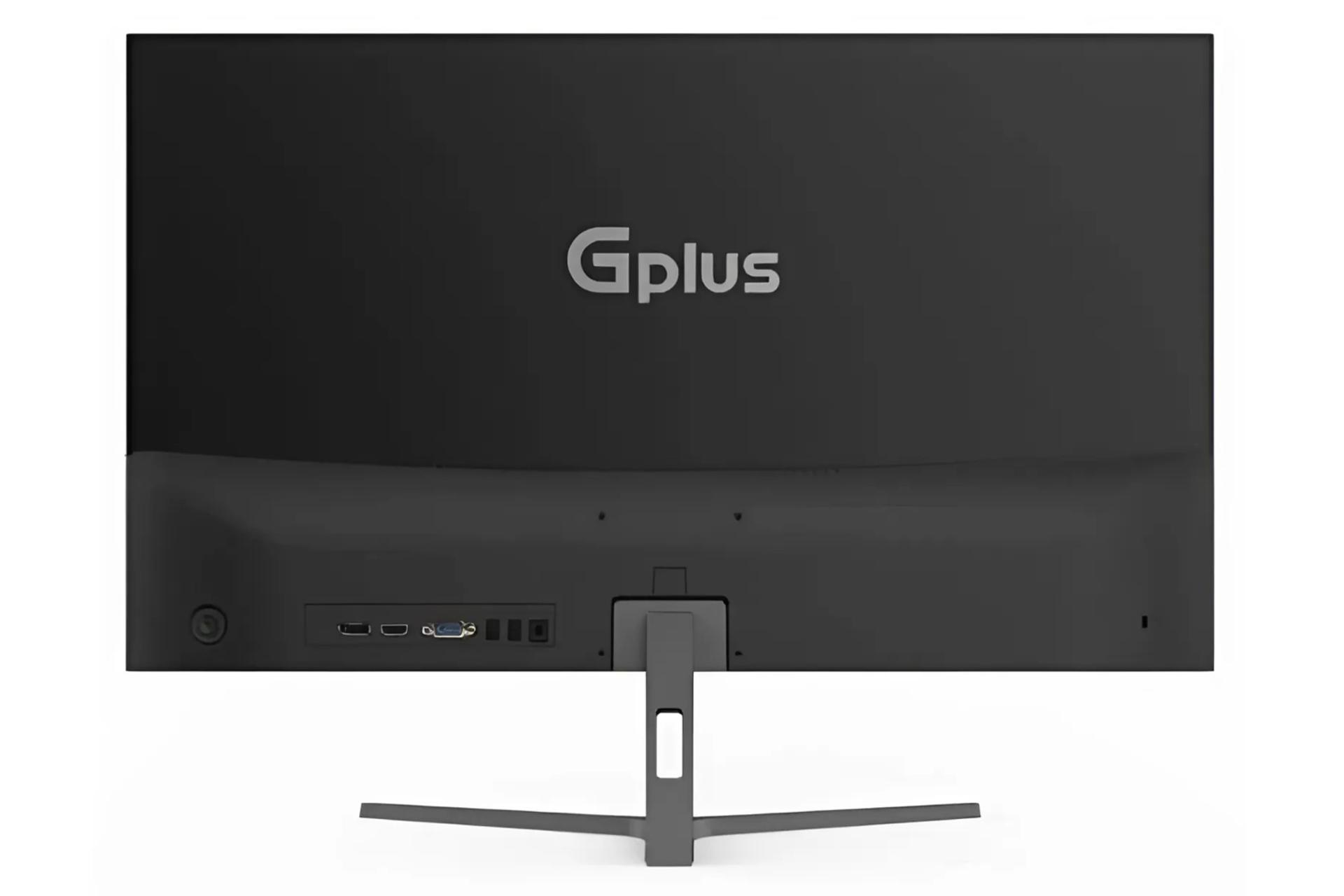 نمای پشت و بدنه مانیتور جی پلاس 24 اینچ مدل GDM-245MN