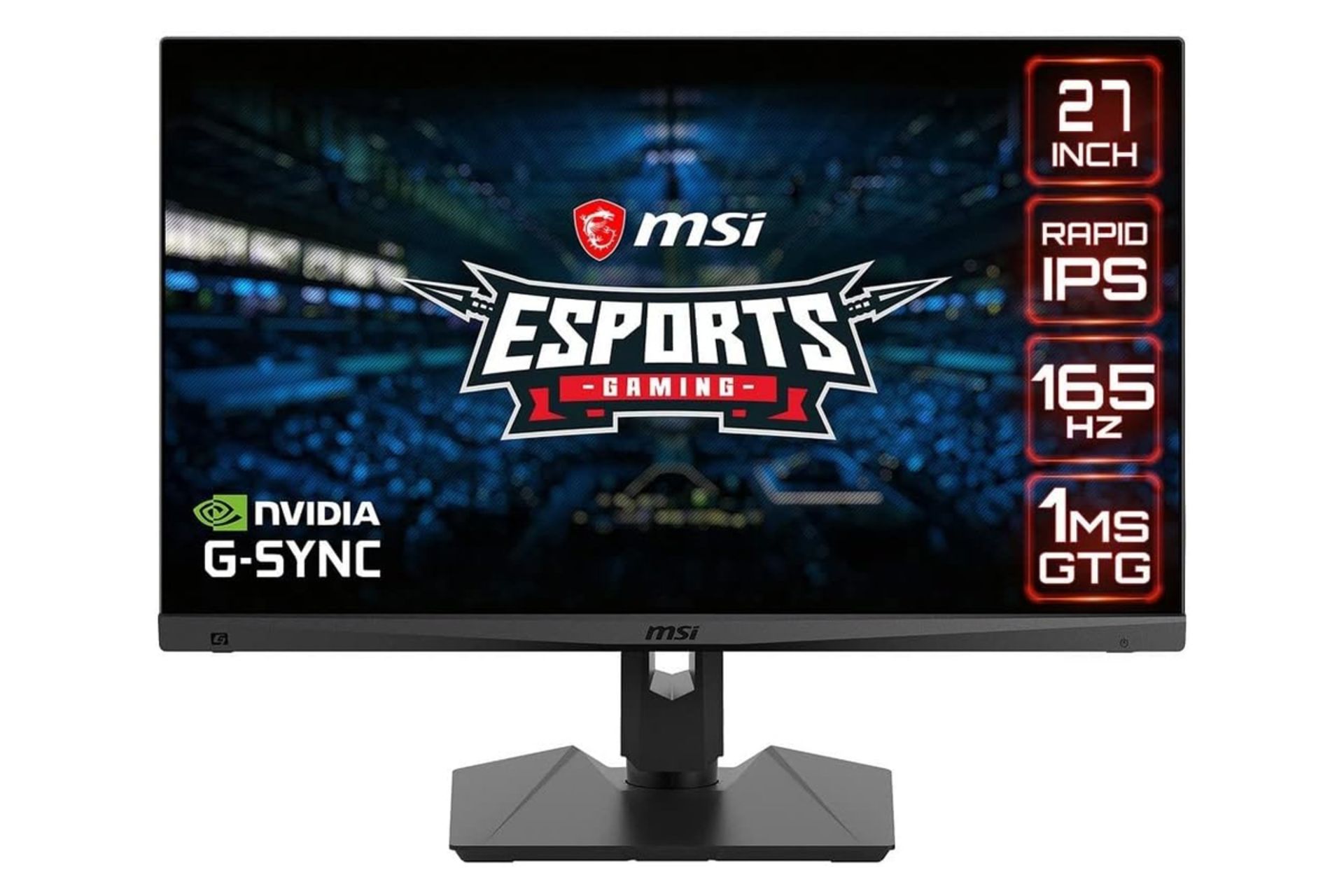 رزولوشن و کیفیت تصویر مانیتور ام اس آی 27 اینچ مدل Optix MAG274QRF-QD