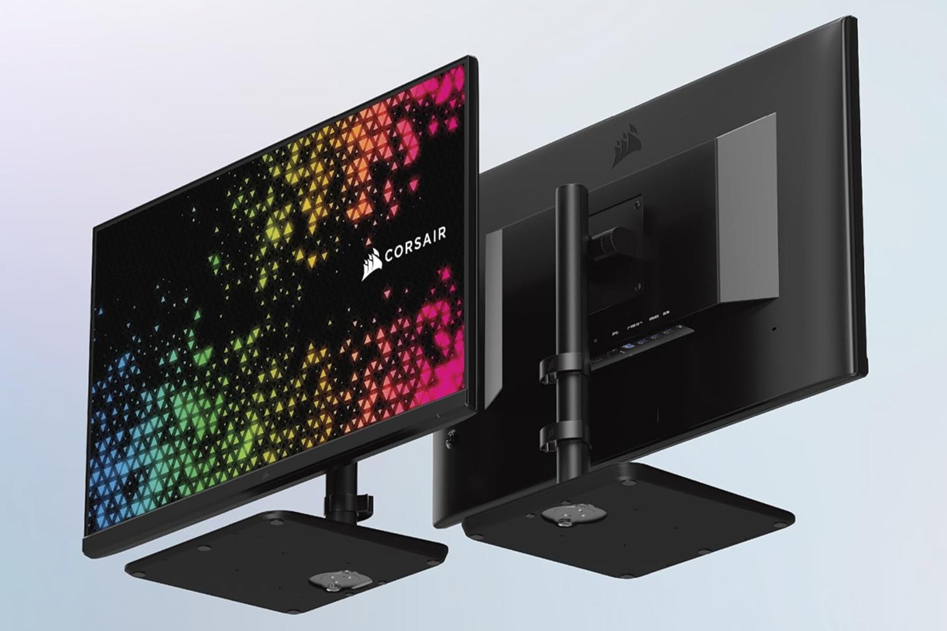 ابعاد و اندازه مانیتور کورسیر 32 اینچ مدل Xeneon 315QHD165