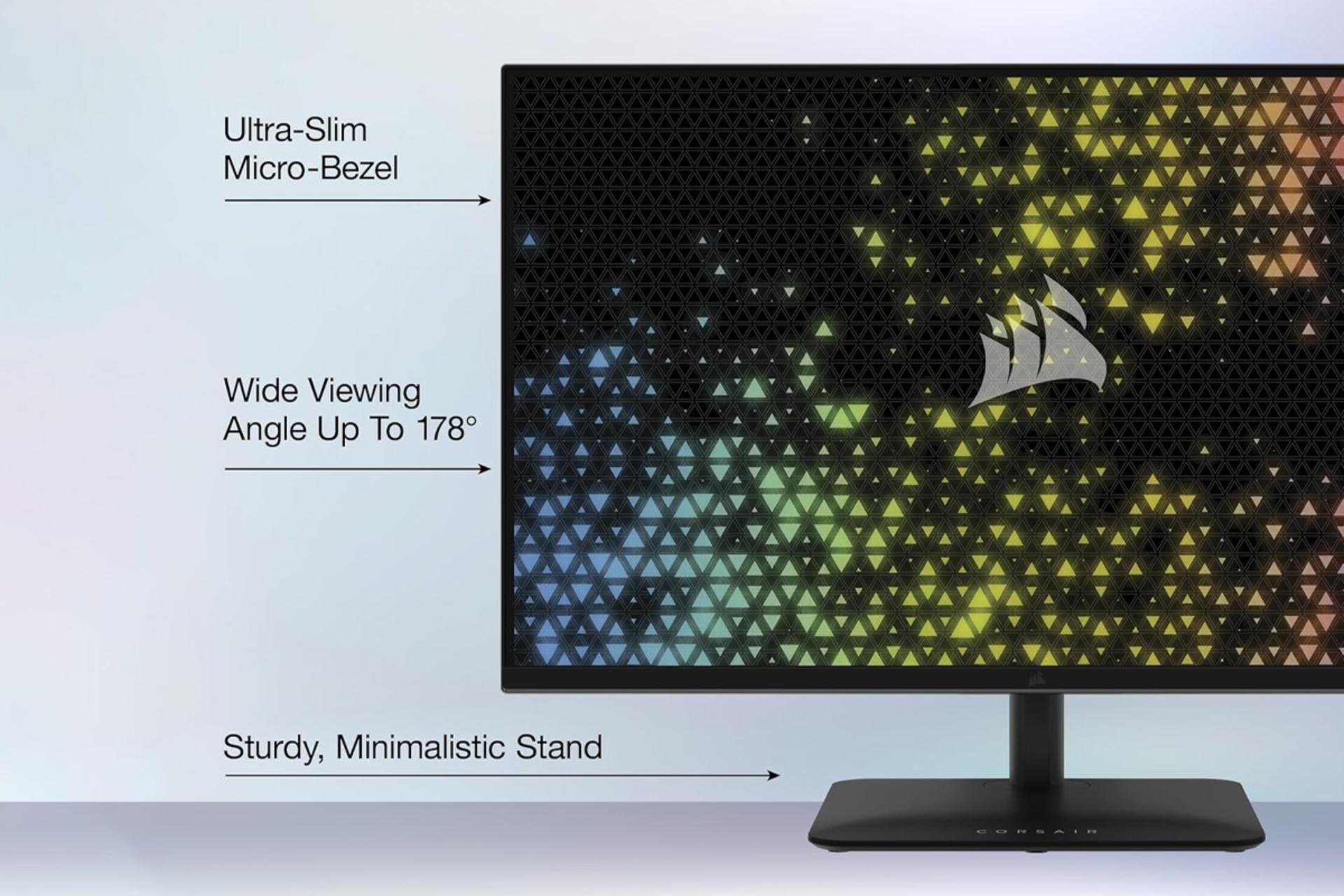 مانیتور کورسیر 32 اینچ مدل Xeneon 315QHD165