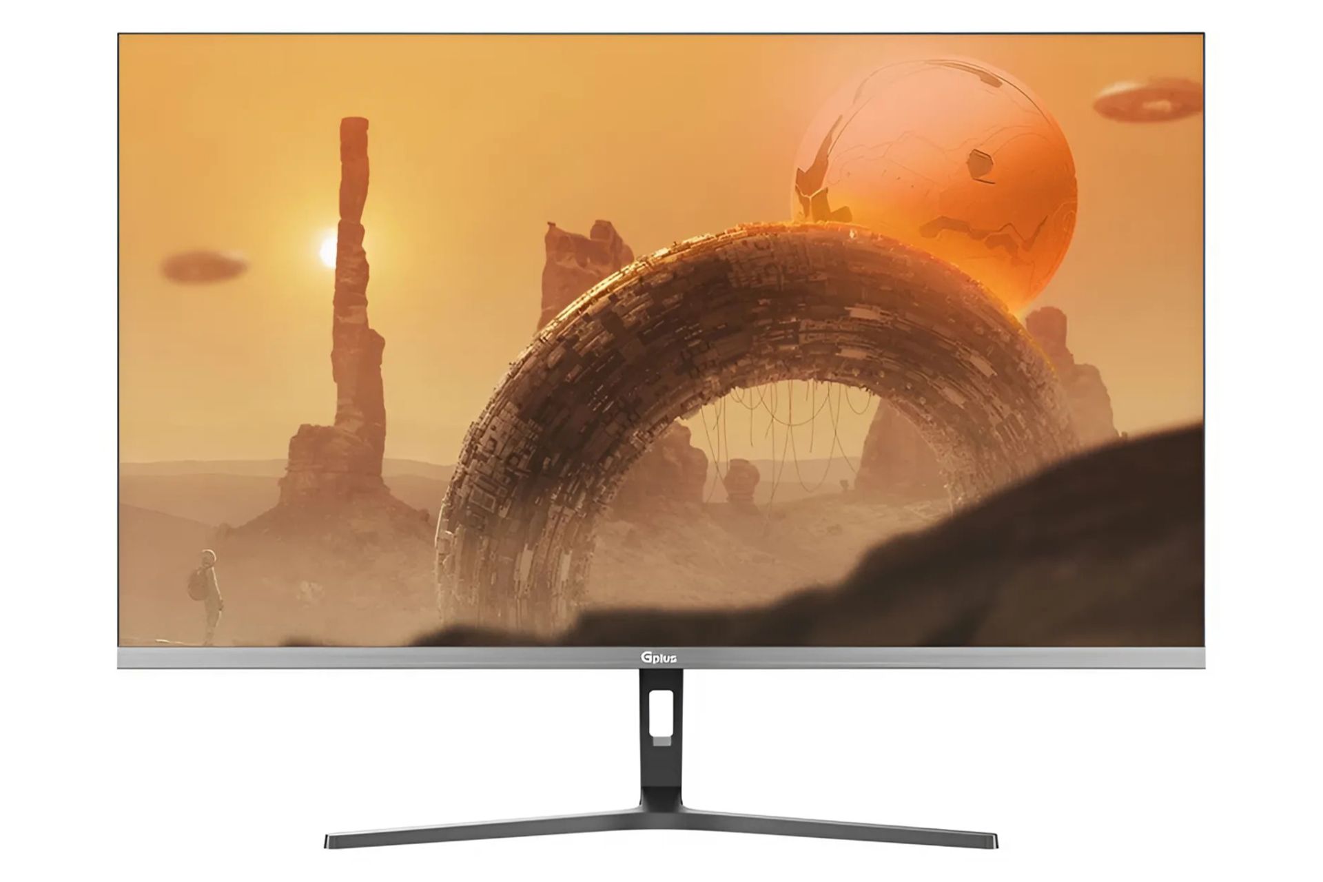 رزولوشن و کیفیت تصویر مانیتور جی پلاس 27 اینچ مدل GDM-275MN