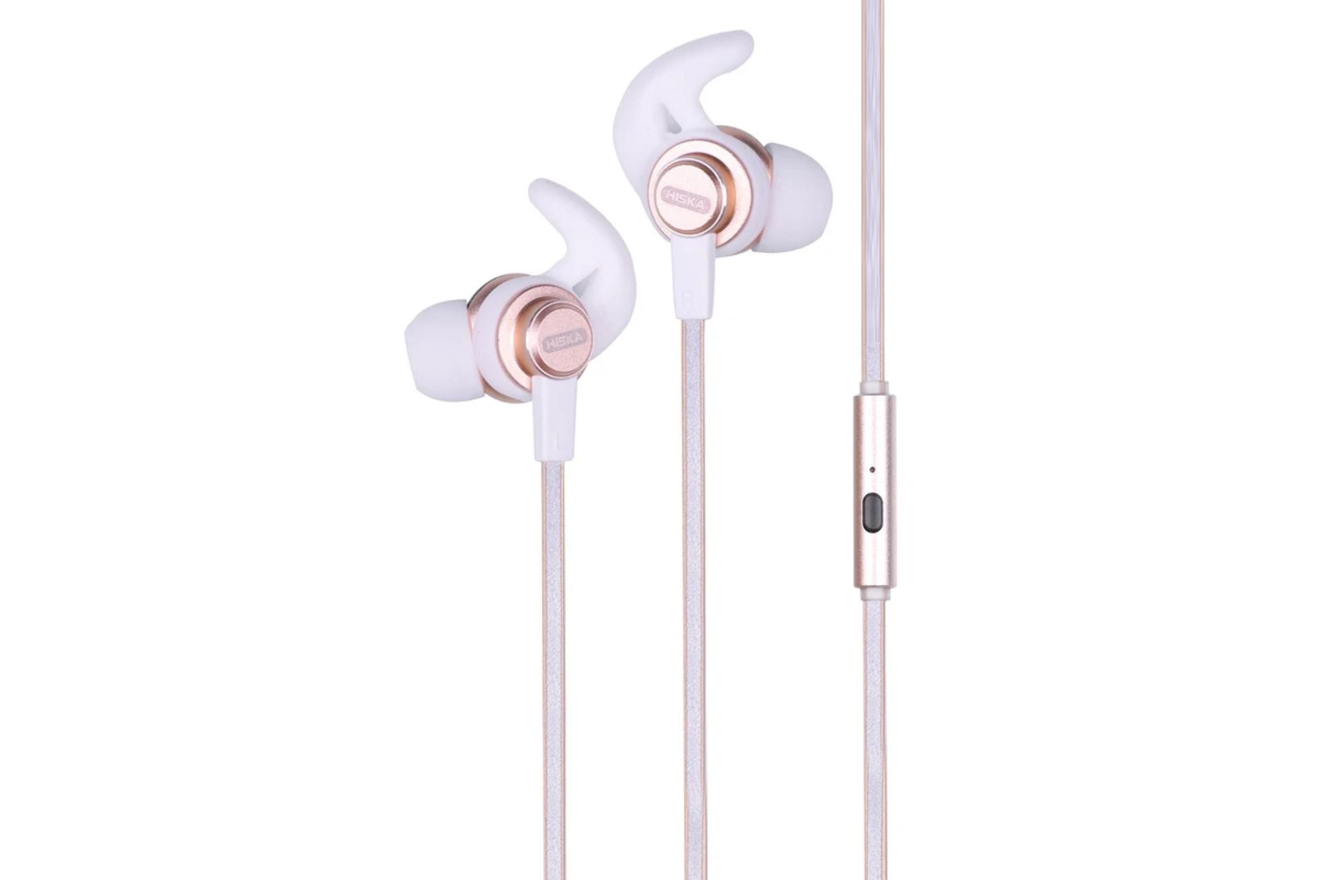 هدفون هیسکا HK850 رنگ سفید