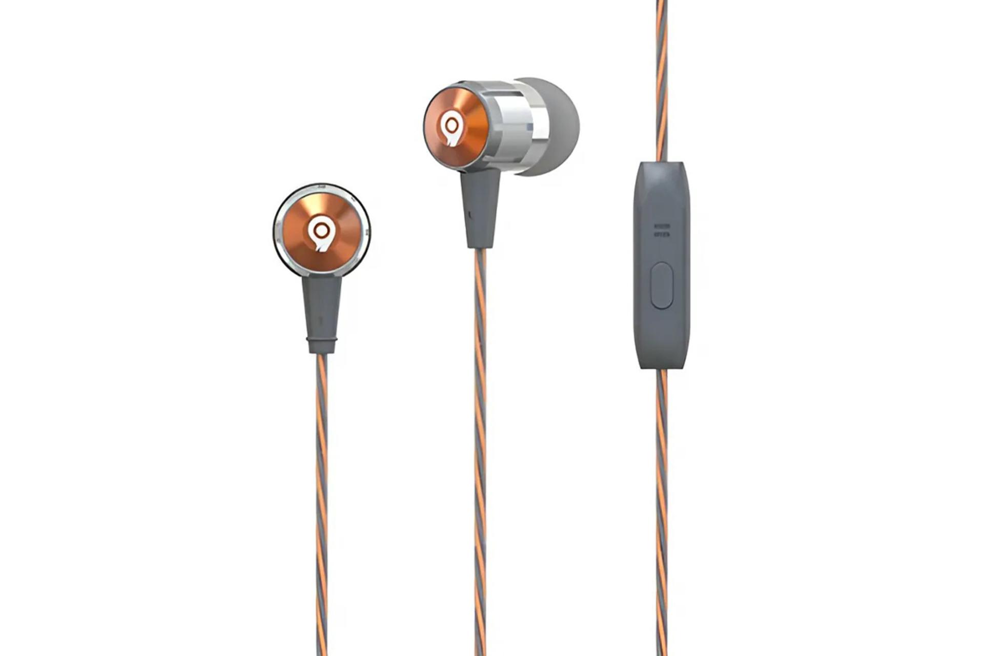 هدفون وایسون EX210 رنگ نارنجی