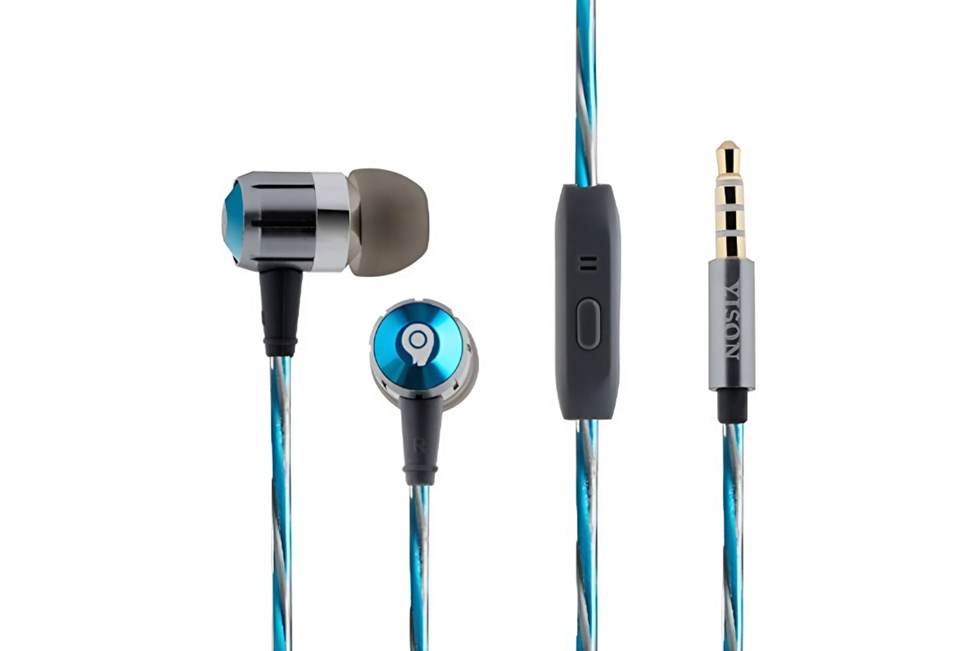 هدفون وایسون EX210 رنگ آبی