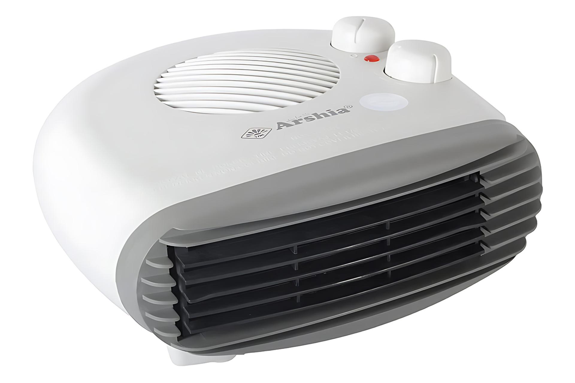 نمای چپ بخاری برقی ارشیا Arshia DH-1211A