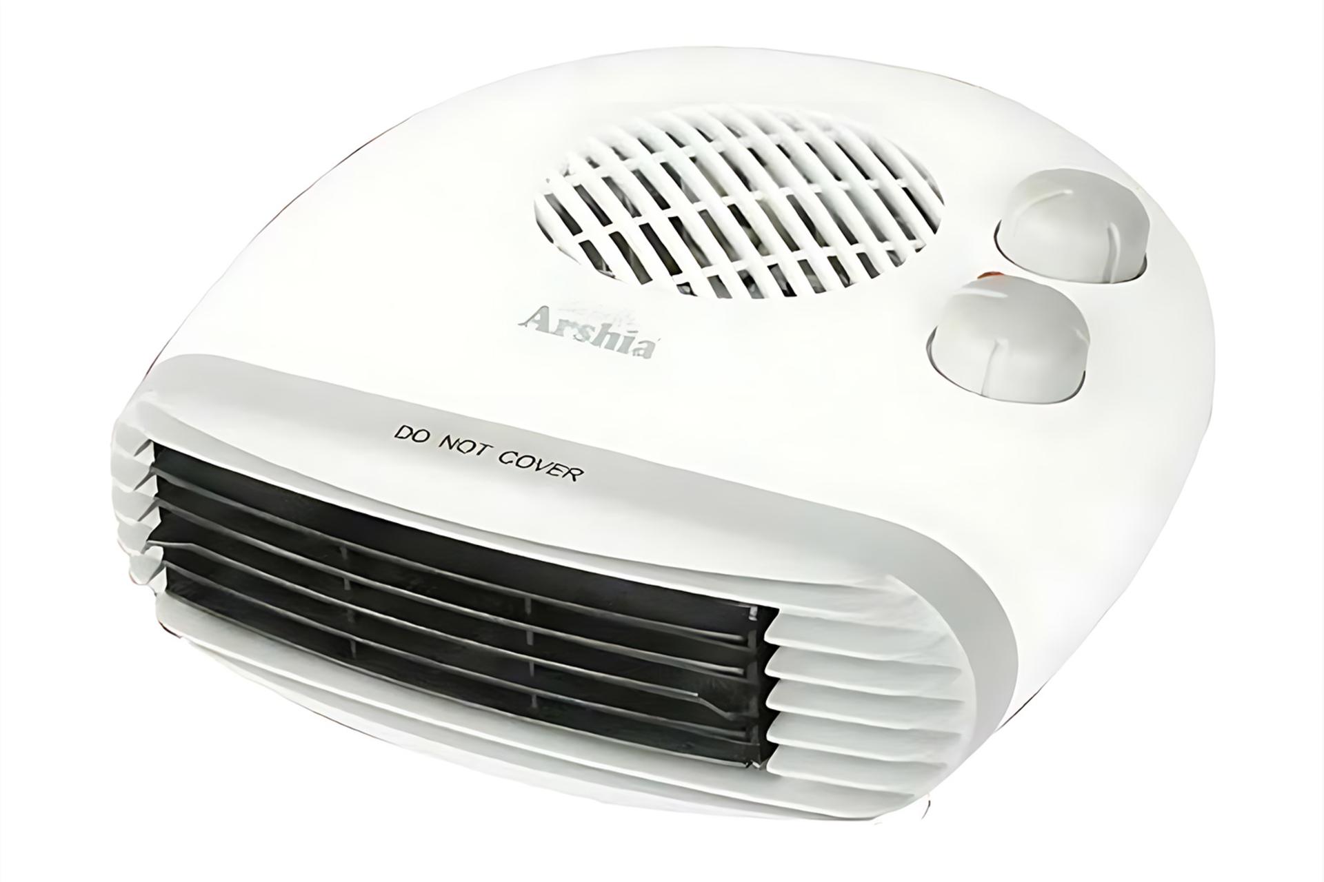 نمای کناری بخاری برقی ارشیا Arshia DH-1211A