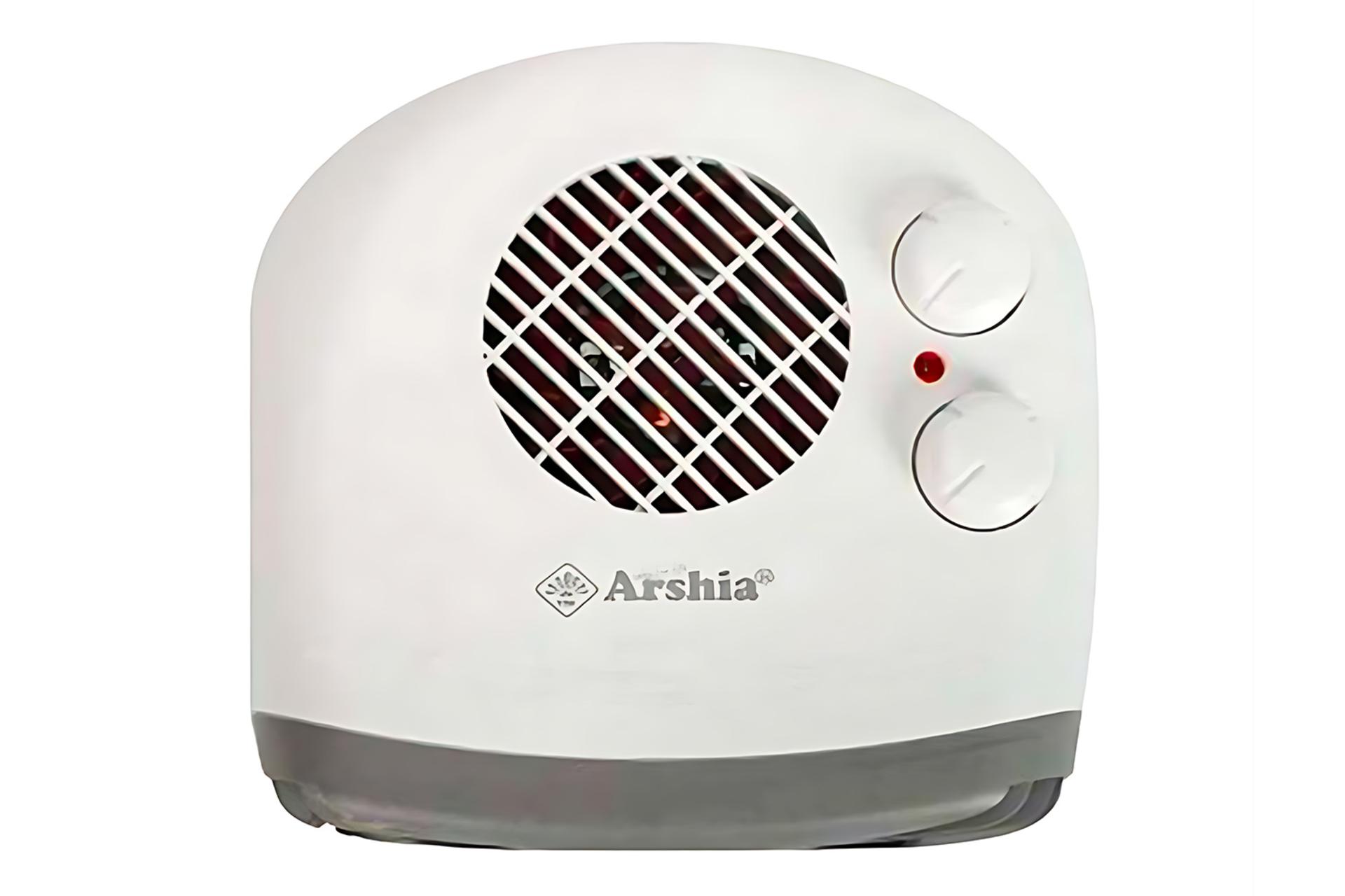 نمای بالای بخاری برقی ارشیا Arshia DH-1211A