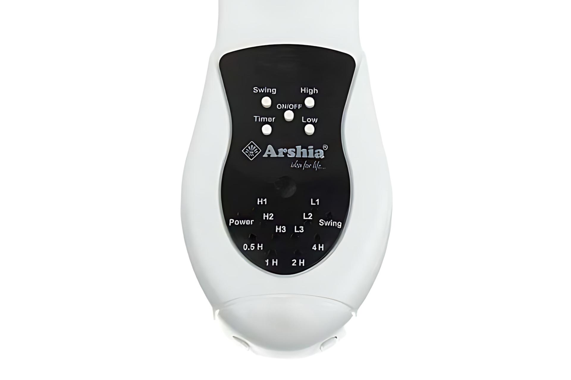 پنل کنترل بخاری برقی ارشیا Arshia WH-1311A