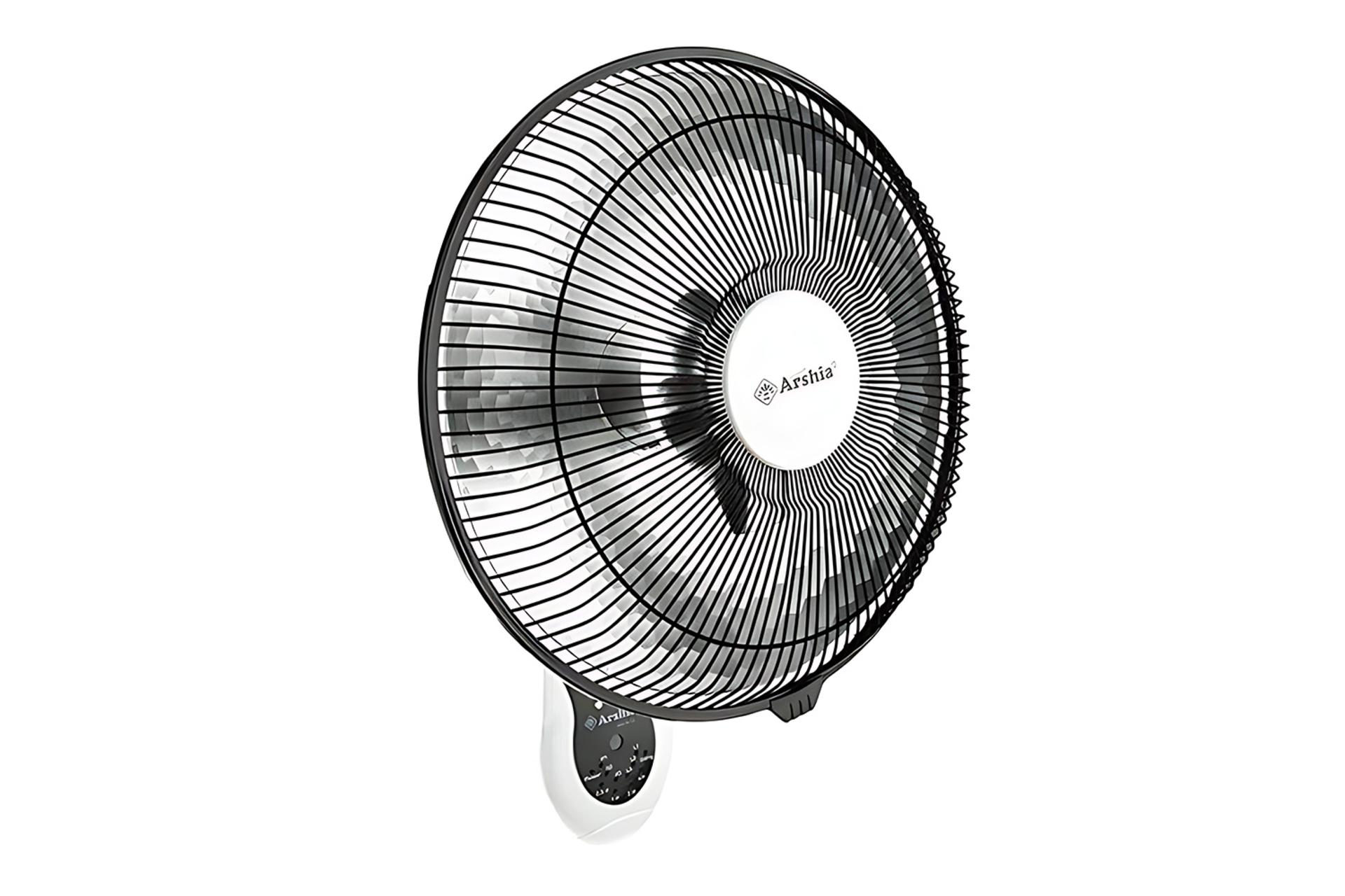 نمای کناری بخاری برقی ارشیا Arshia WH-1311A