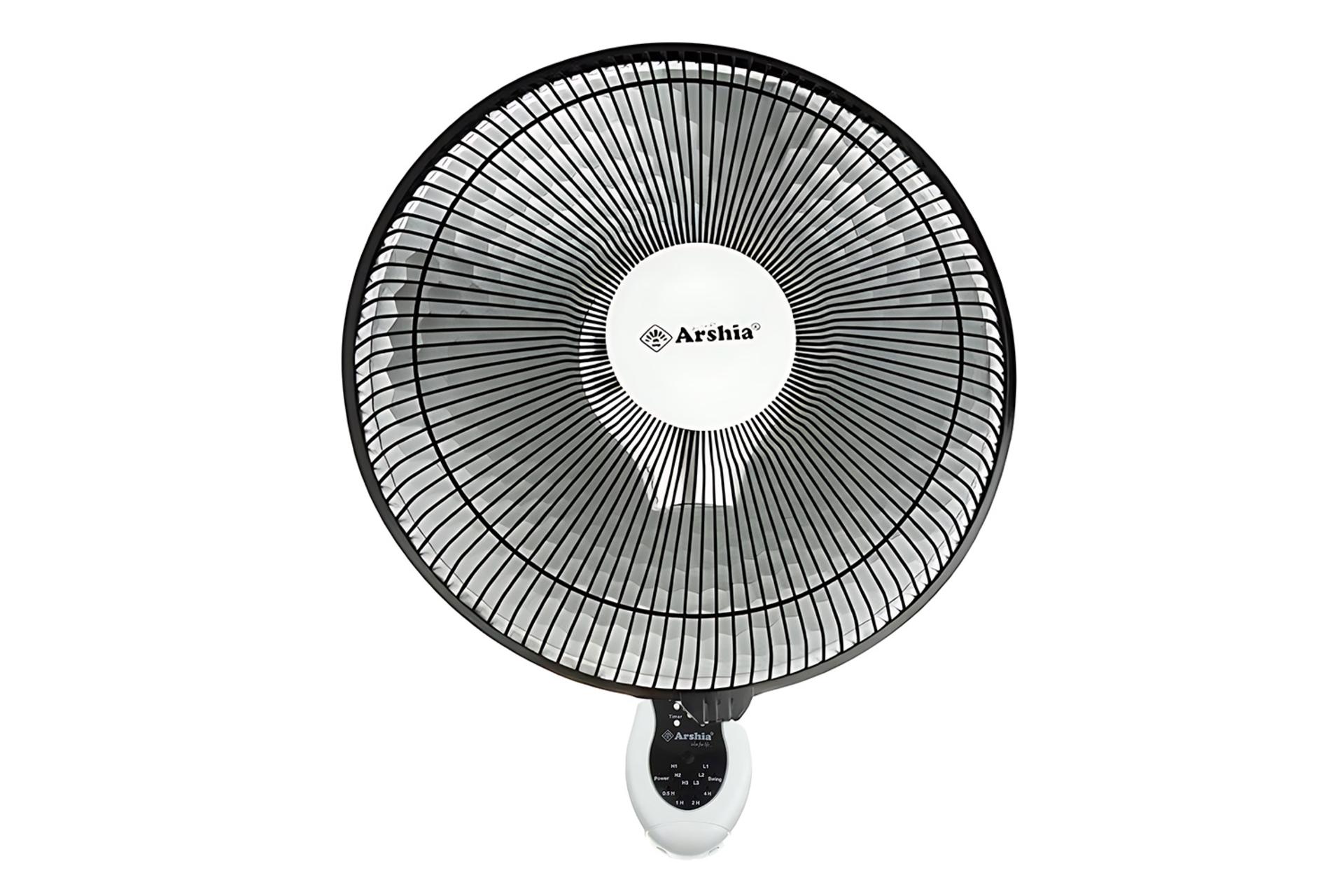 نمای جلوی بخاری برقی ارشیا Arshia WH-1311A