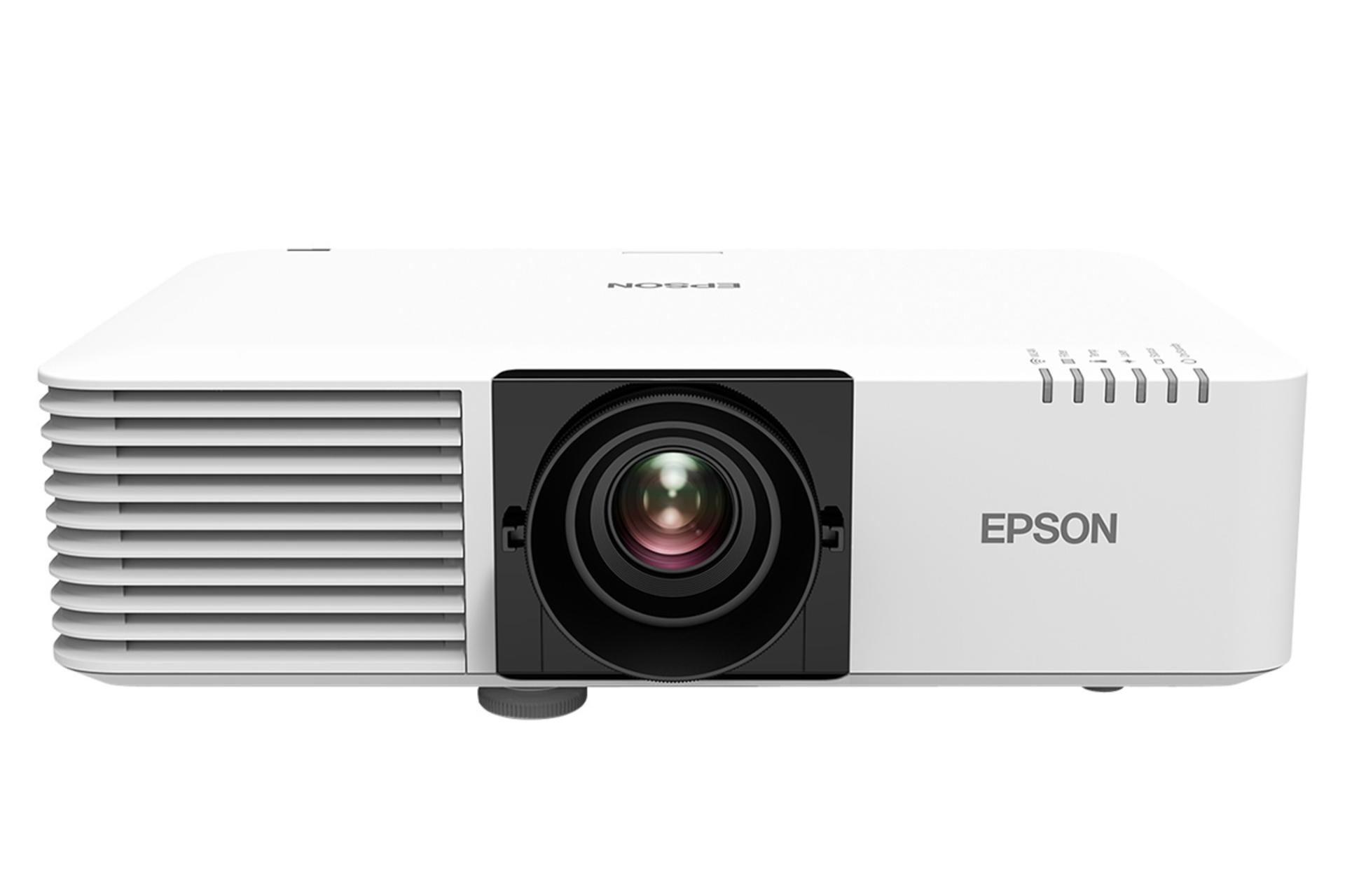 ویدیو پروژکتور اپسون Epson EB-L720U نمای جلو و بالا
