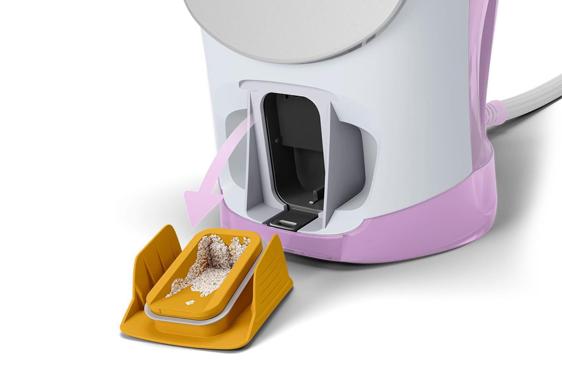 اتو بخار فیلیپس Philips GC4533 نمای مخزن رسوب